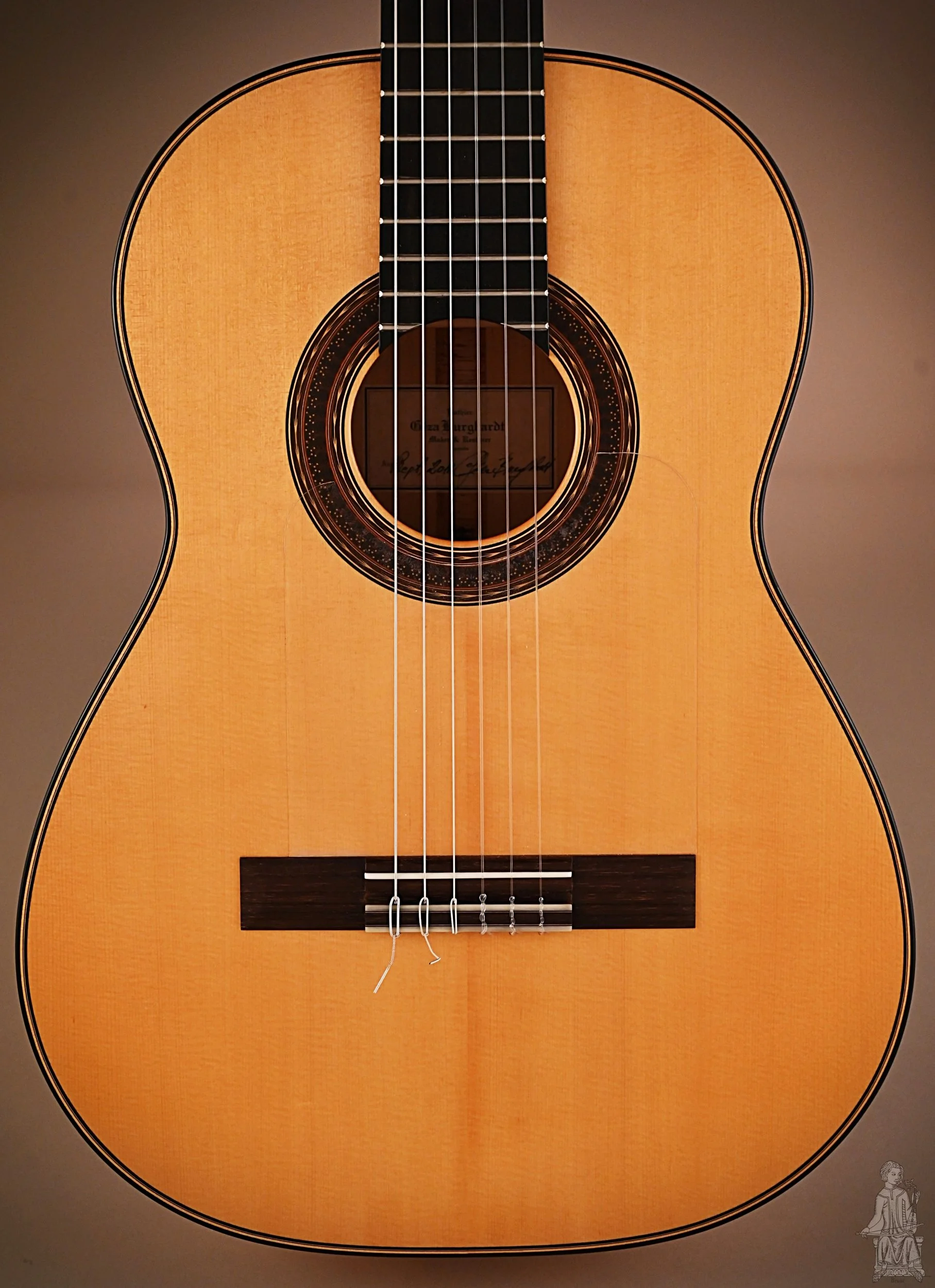 2011 Geza burghardt Flamenco — M. E. Brune, Luthier