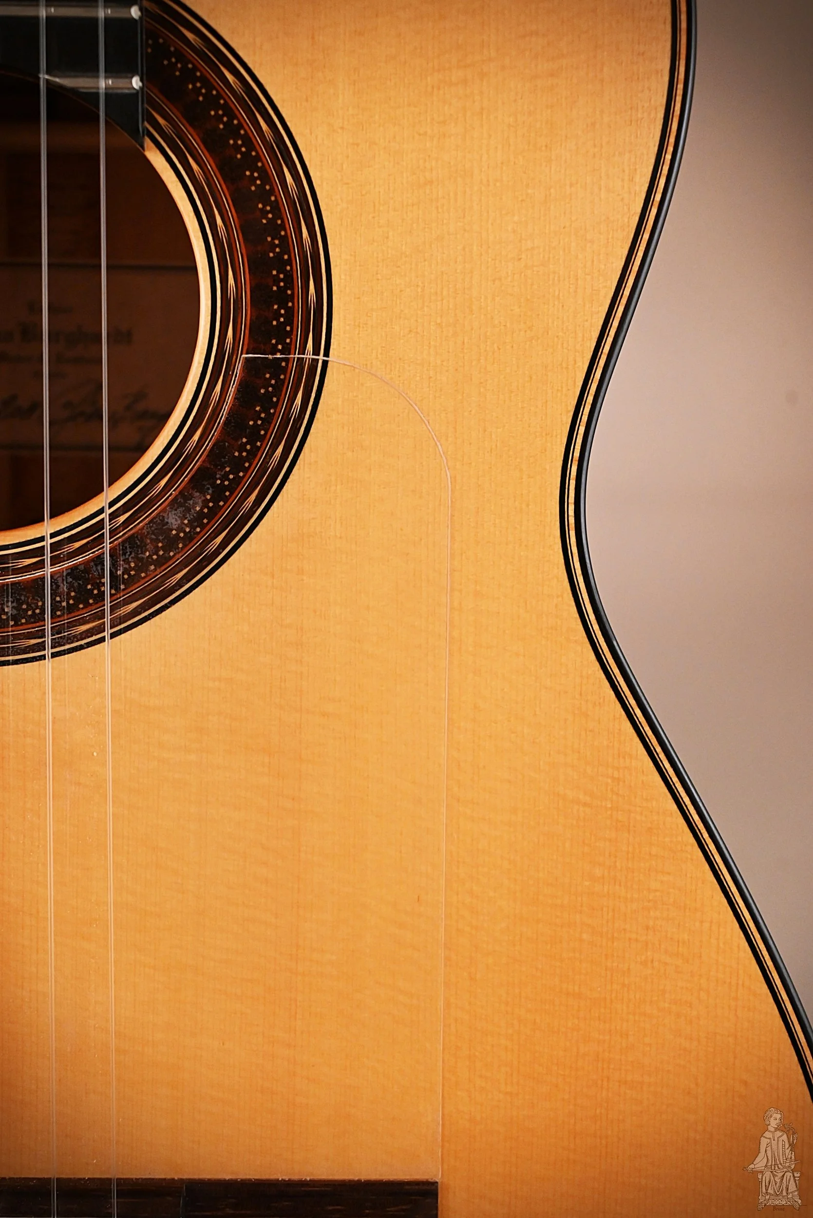 2011 Geza burghardt Flamenco — M. E. Brune, Luthier