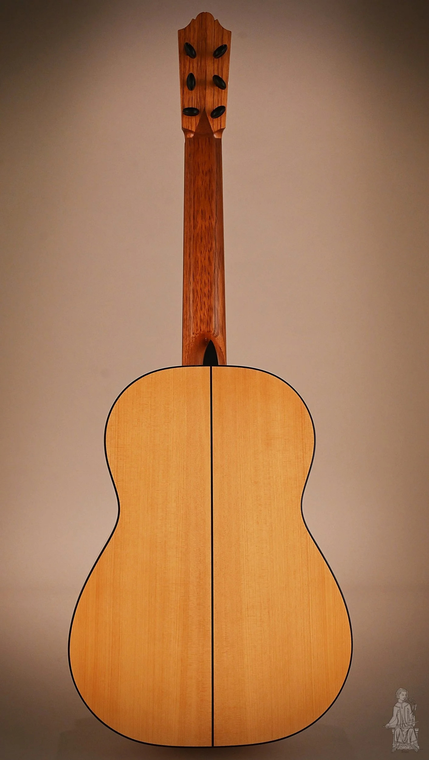 2011 Geza burghardt Flamenco — M. E. Brune, Luthier