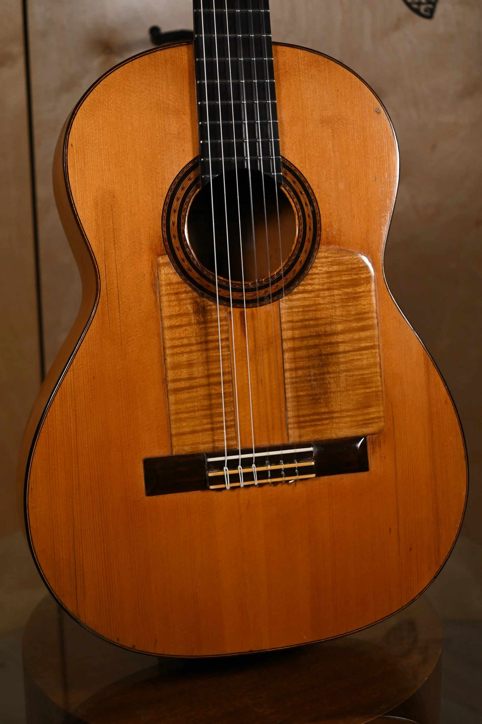 1934 Santos flamenco guitar