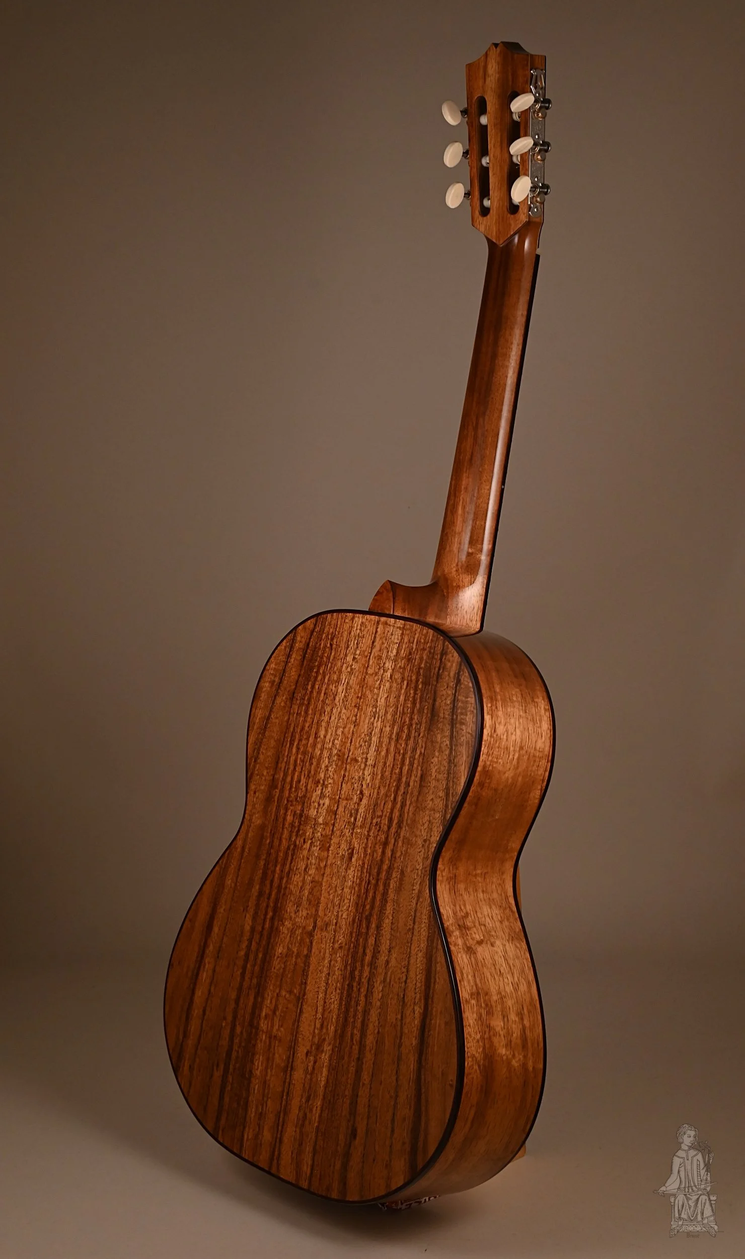 2026 madsen torres model classical guitar back side view