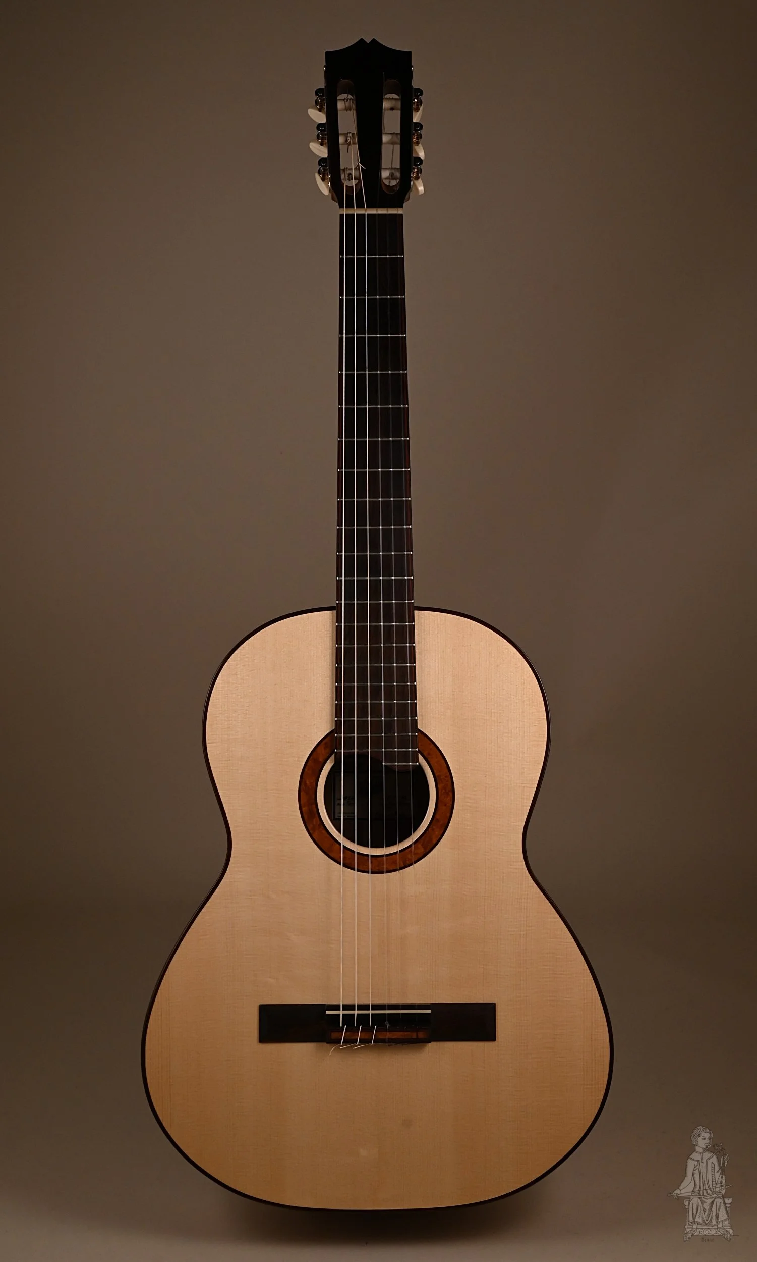 2026 madsen torres model classical guitar full front view