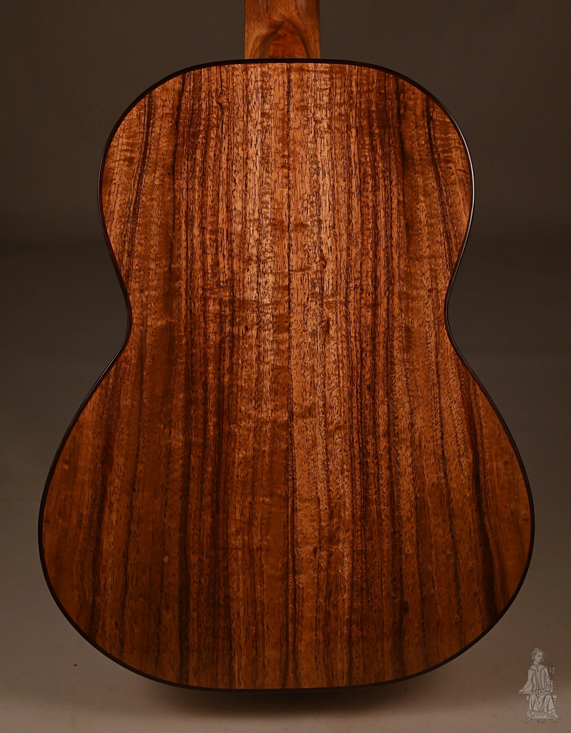 2026 madsen torres model classical guitar back close up