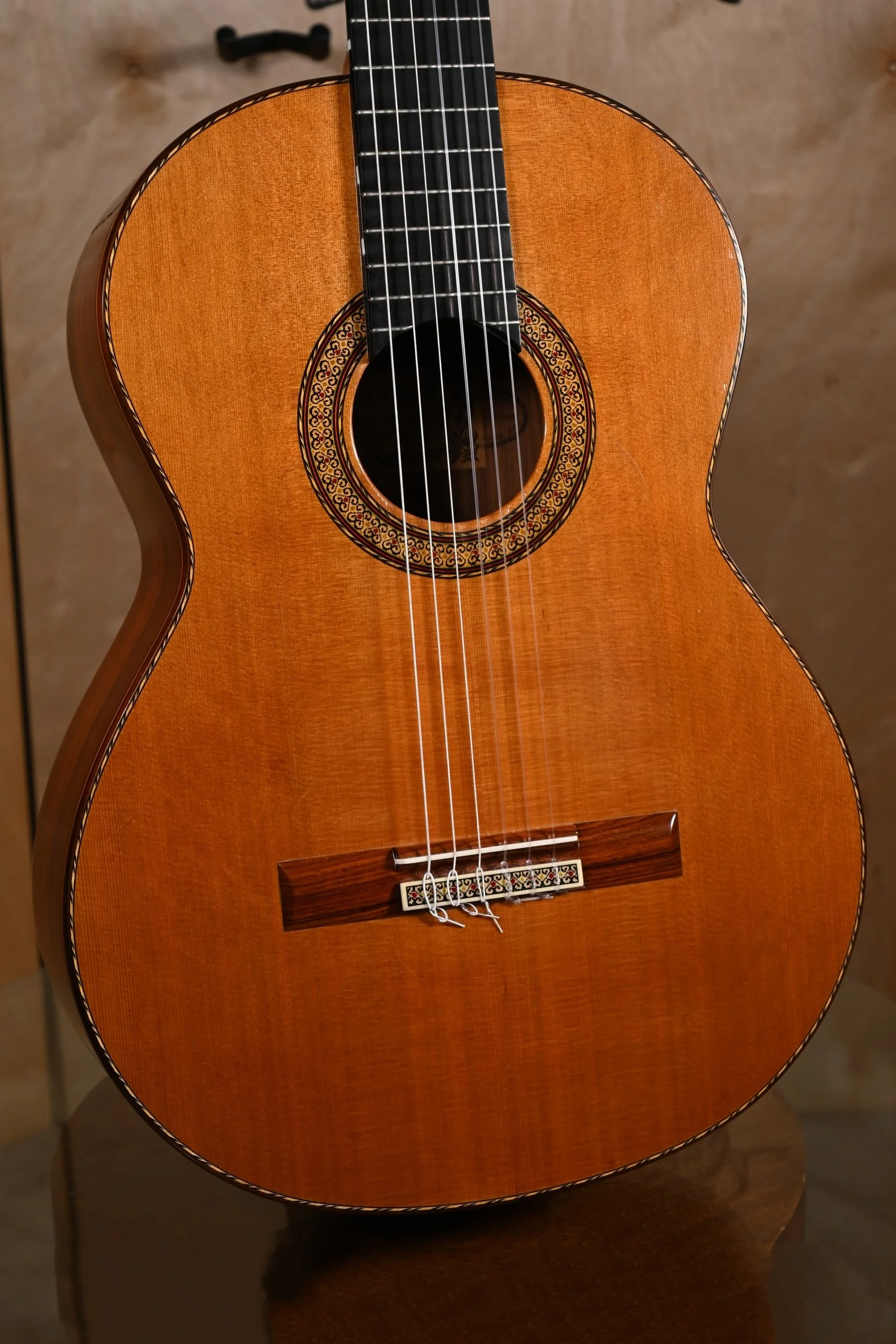 1994 Jose Oribe classical guitar