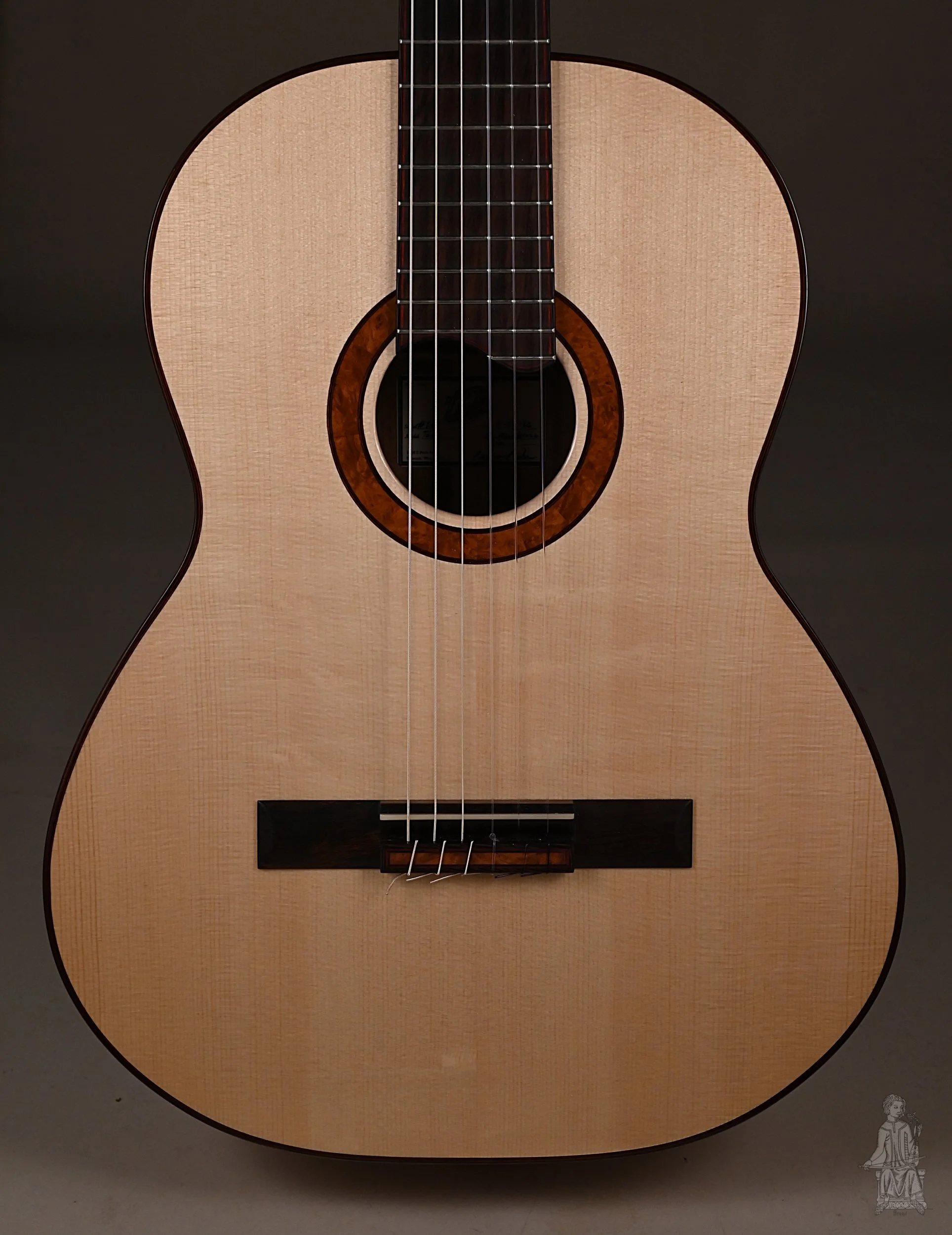 2026 madsen torres model classical guitar front close up