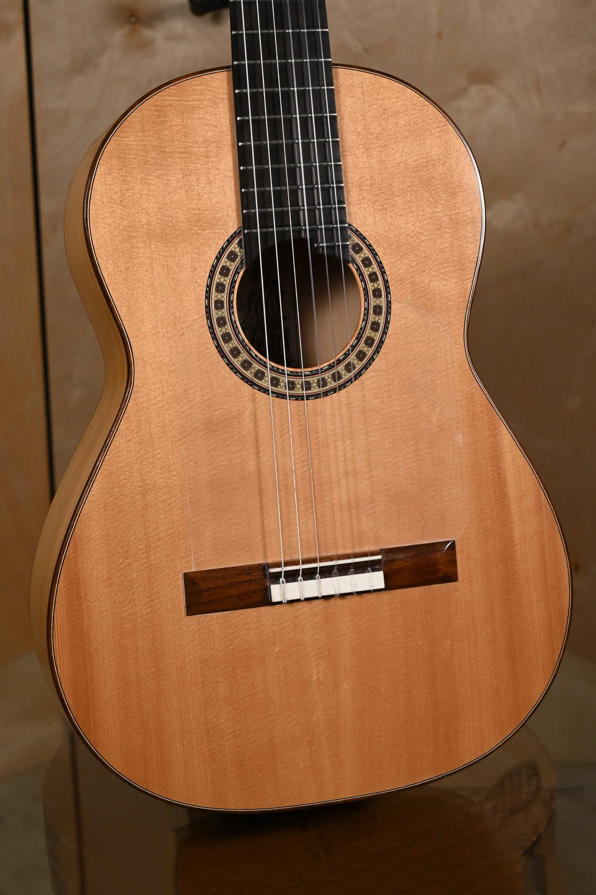 M. E. Brune classical guitar