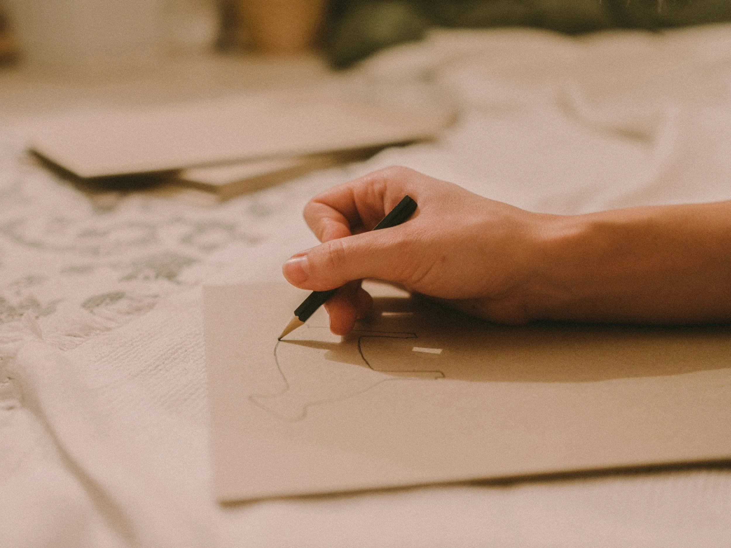 The Practice of Mark-Making: Gestures, Repetition & Attention