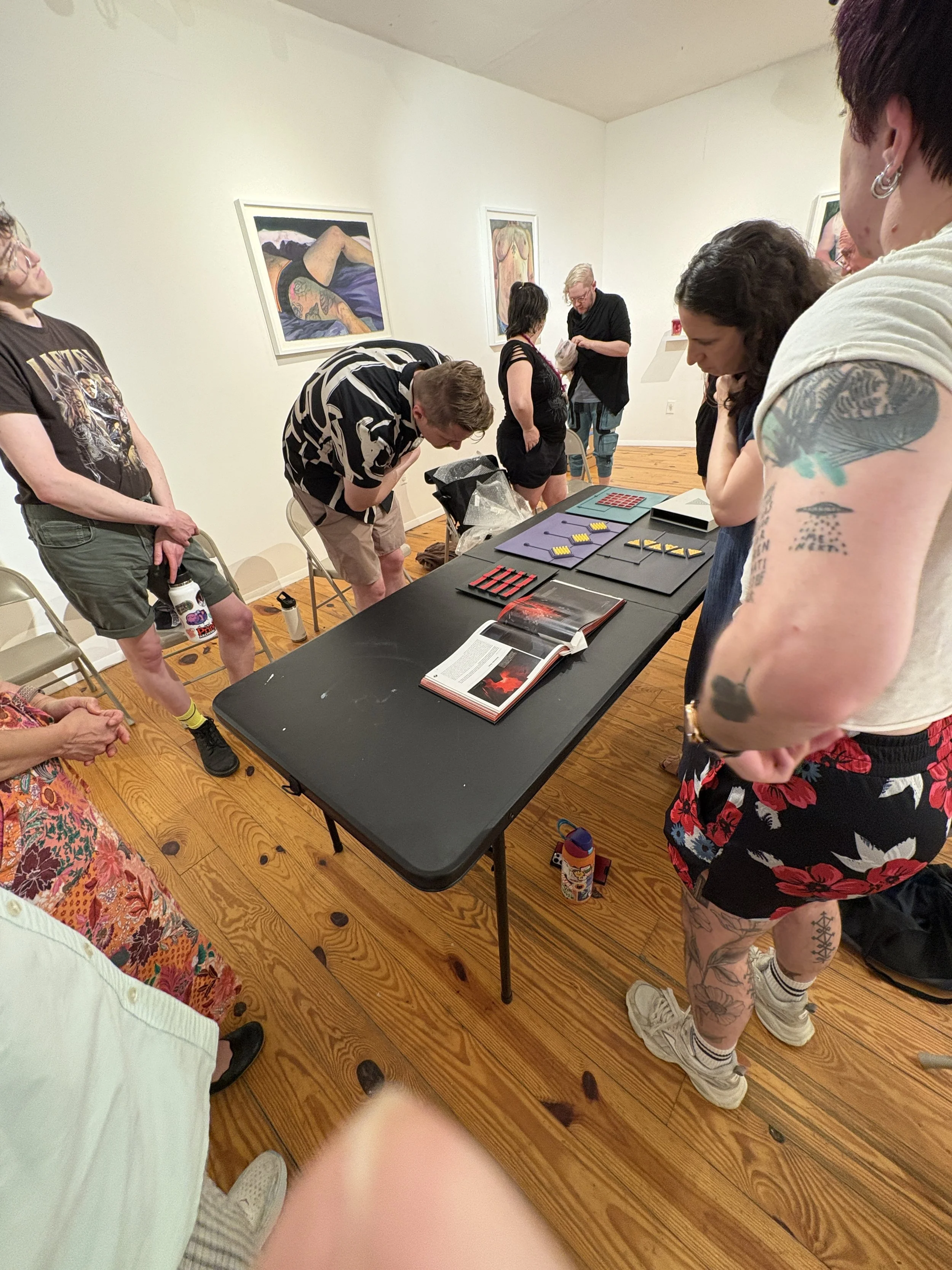 Monthly Artist Crit Night