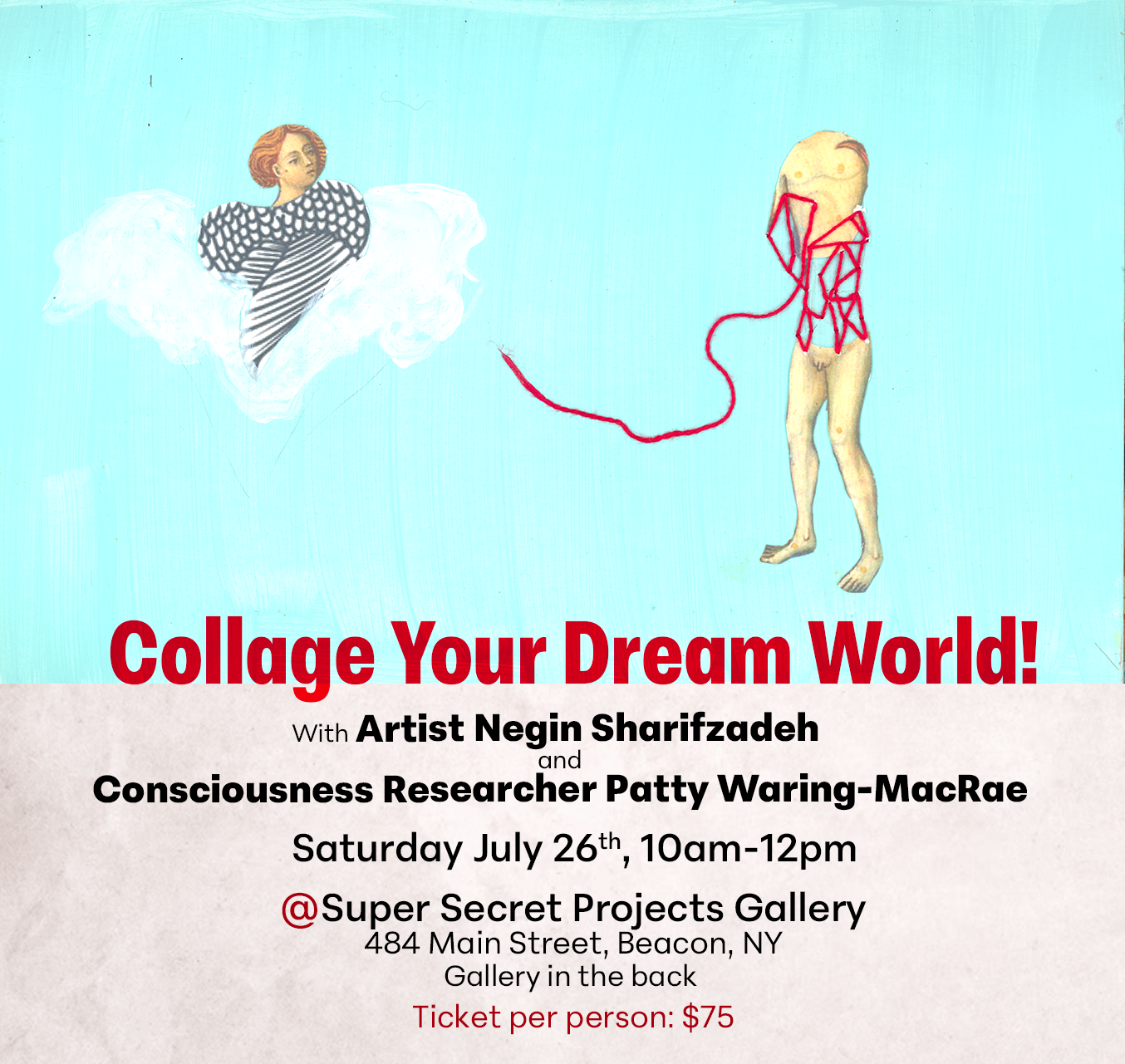 Collage Your Dream World!