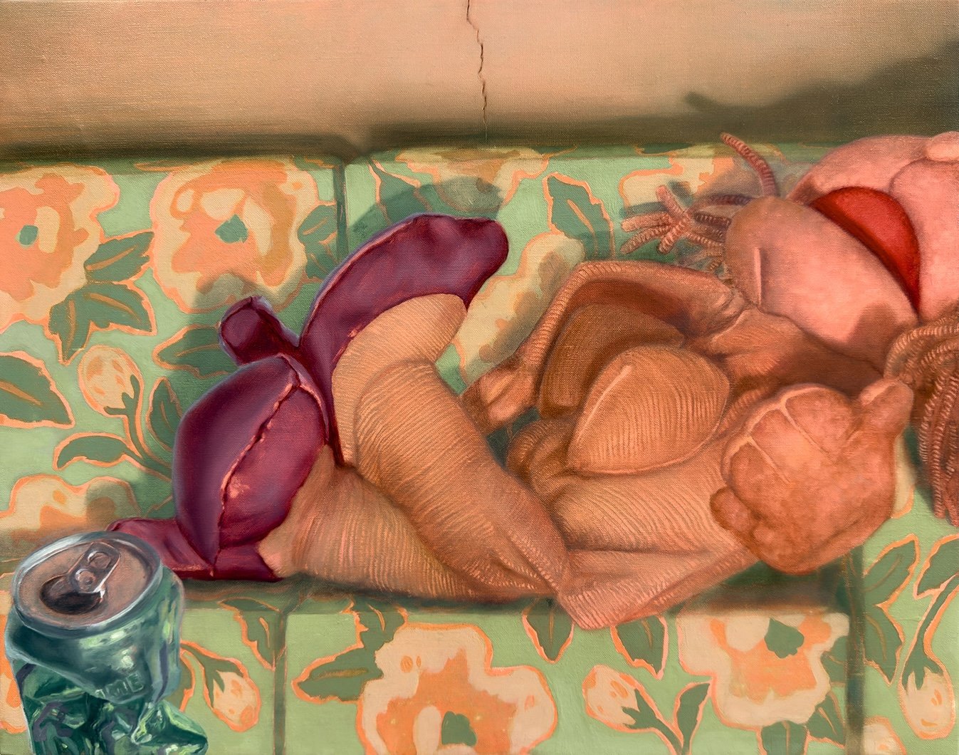 Laura Romaine_Reclining Nude, 2026