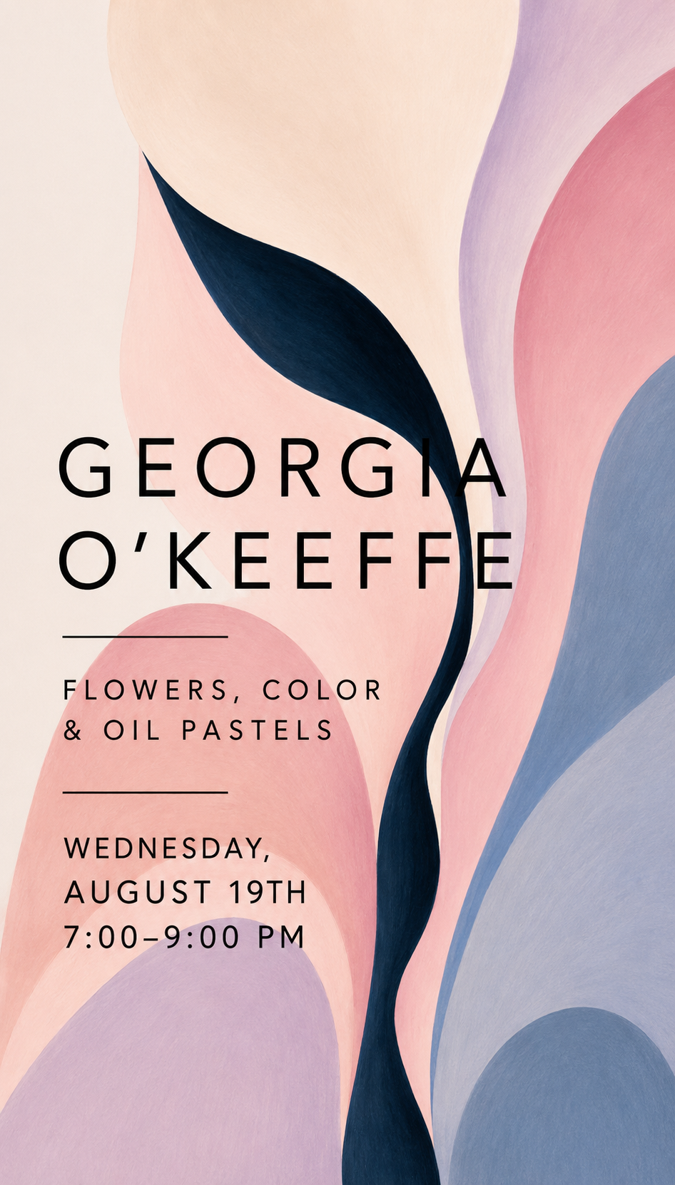 Wednesday, August 19th: 7pm-9pm