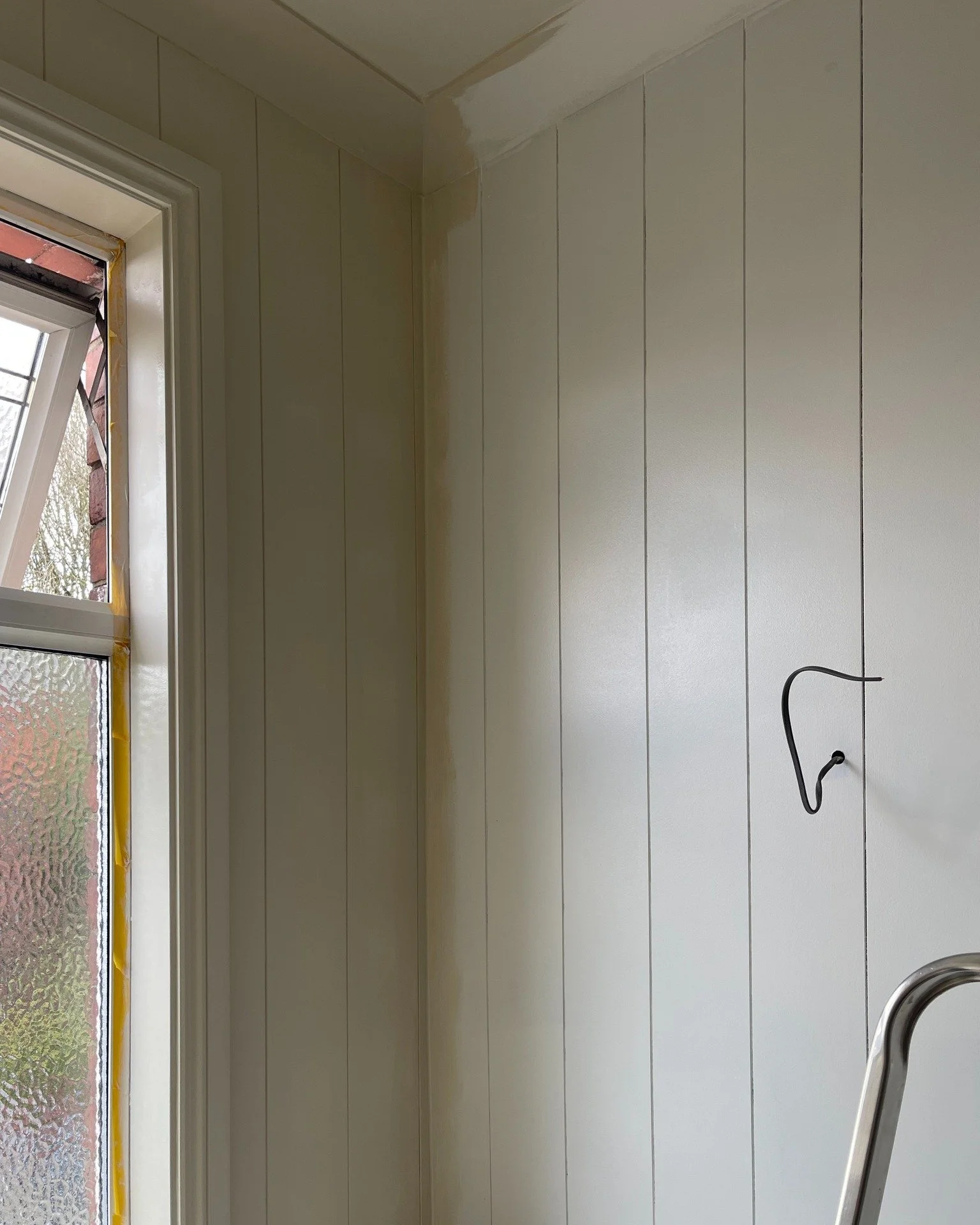 The hardest design decisions are always the ones you make for your own home.

If you caught the first episode of my bathroom renovation series on YouTube, you may have heard me chatting towards the end about selecting the paint colours. This must hav