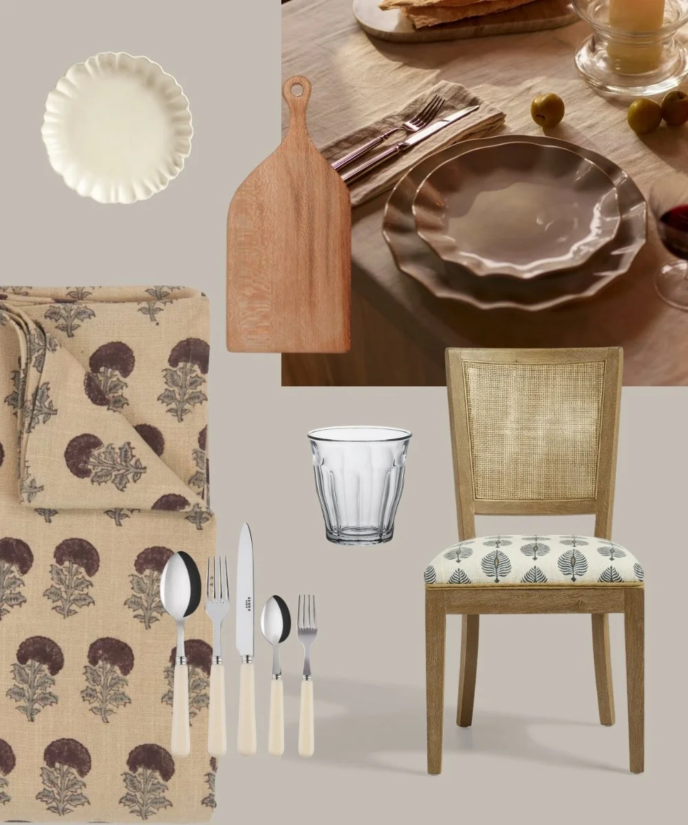 The Relaxed Table Setting: Tips For Gatherings — Studio Makin