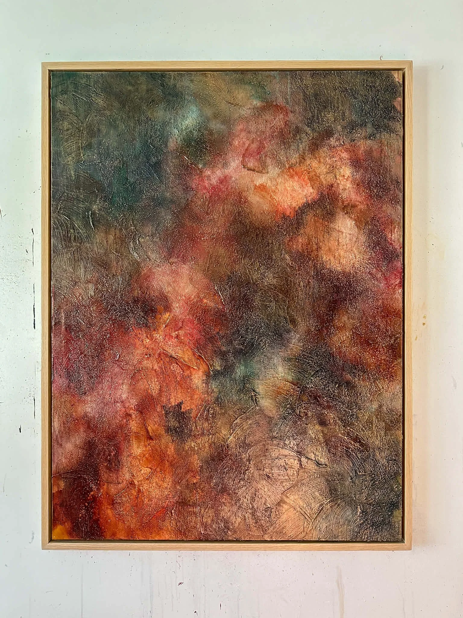 Glimmer 38"x50" (SOLD)