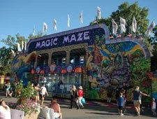 Magic Maze: Zwielichtige Gestalten - Espansione In Tedesco Con 54 Carte E Ruoli Segreti