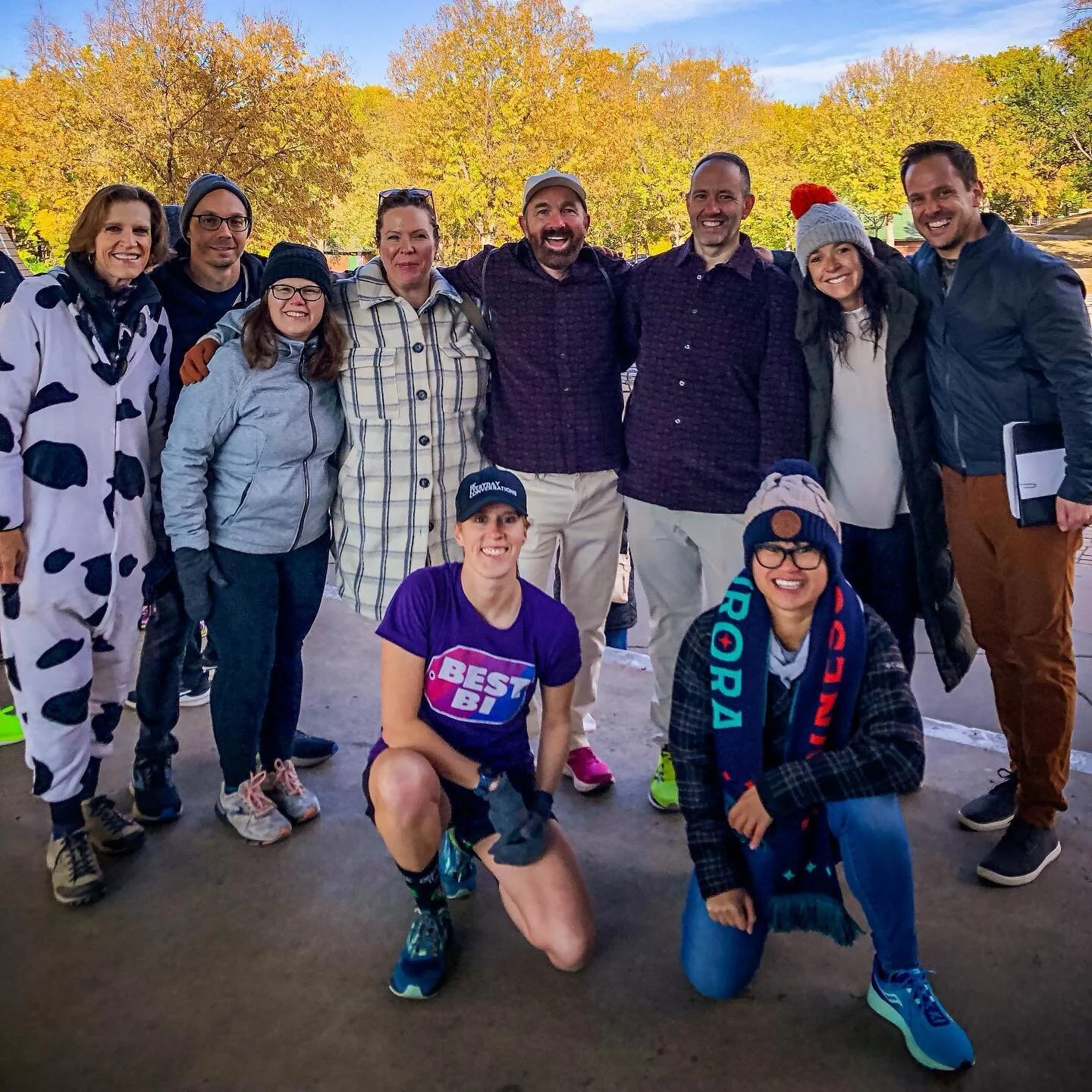 The @5keverydayconversations crew showed up for Shawn and Adam’s wedding! ❤️❤️