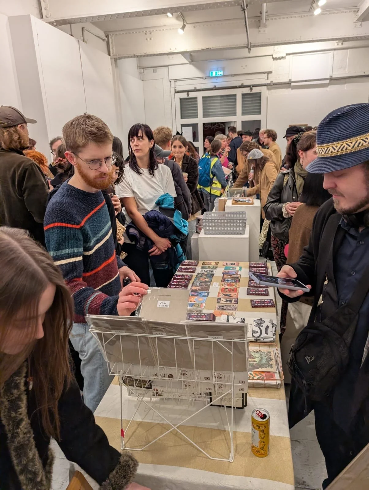 Major Arcana was a group exhibition from 22 Bristol-based illustrators, where each artist has been tasked with reinterpreting one card from the Tarot's iconic Major Arcana. 