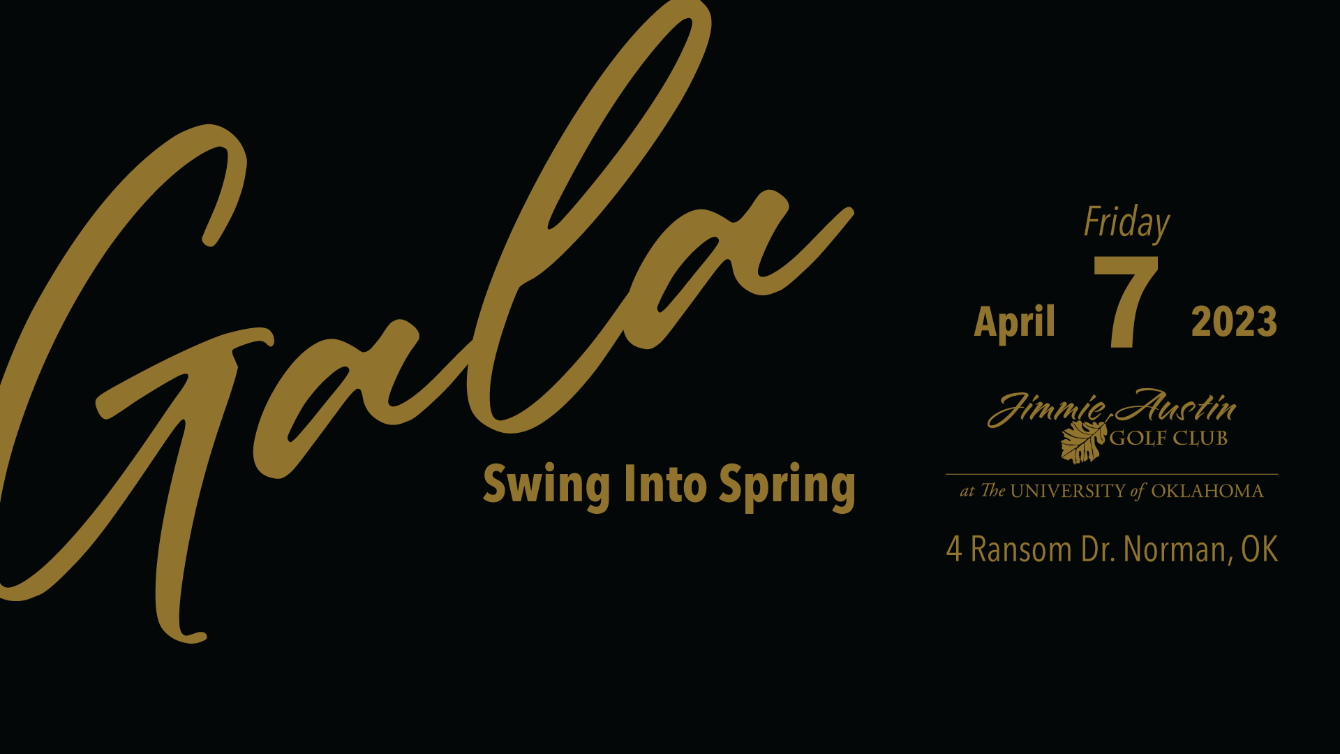 Swing Into Spring — Bethesda picture