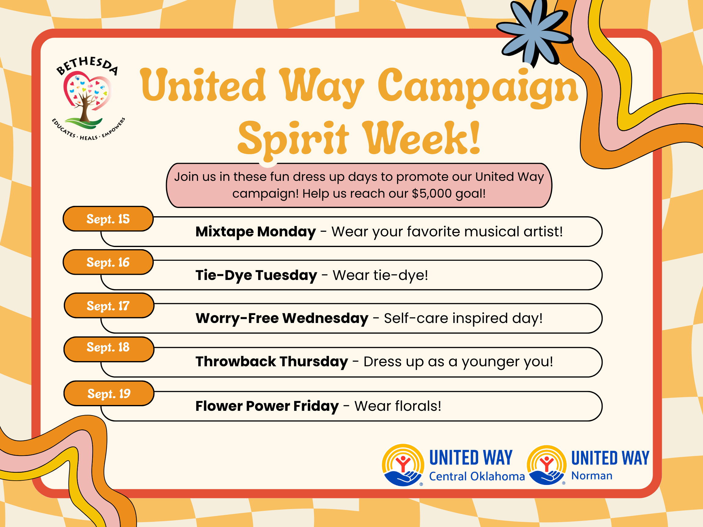 Groovin' for Good: United Way Week