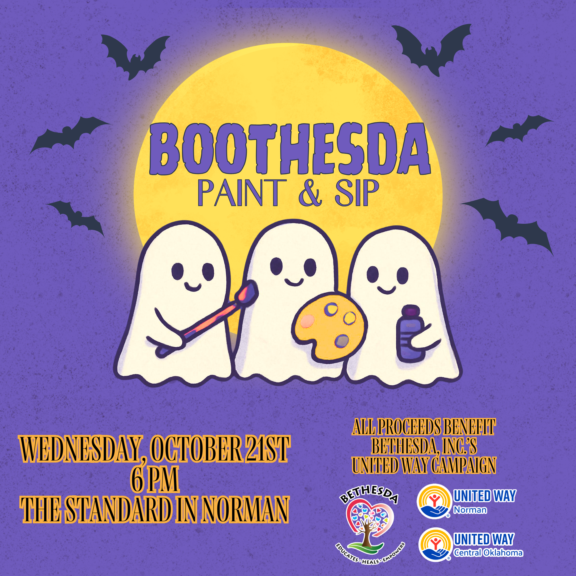 BOOthesda Paint & Sip