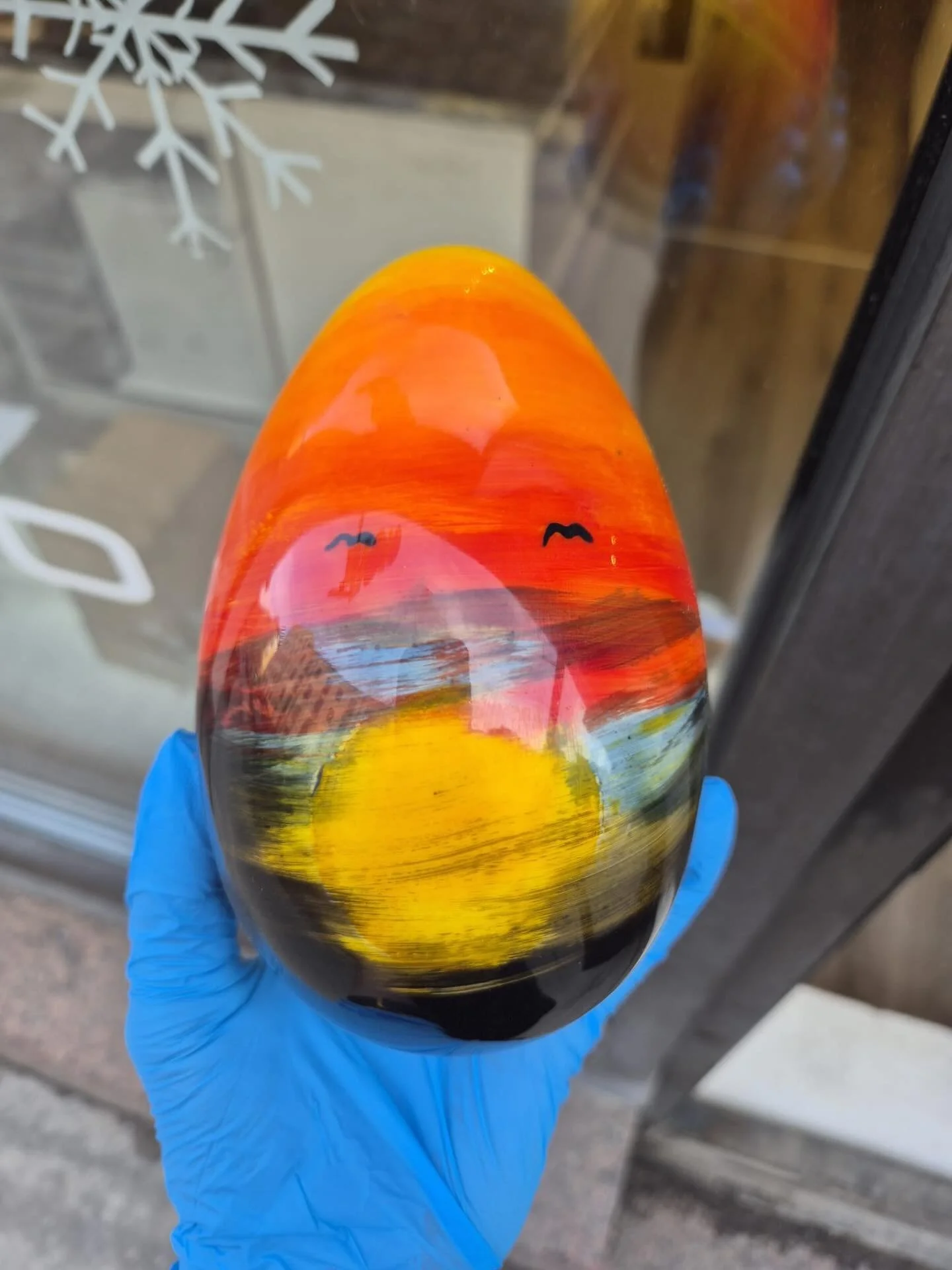 Our Easter eggs are now available at the shop. We have created unique designs as usual. 🐣🥚🐰🍫