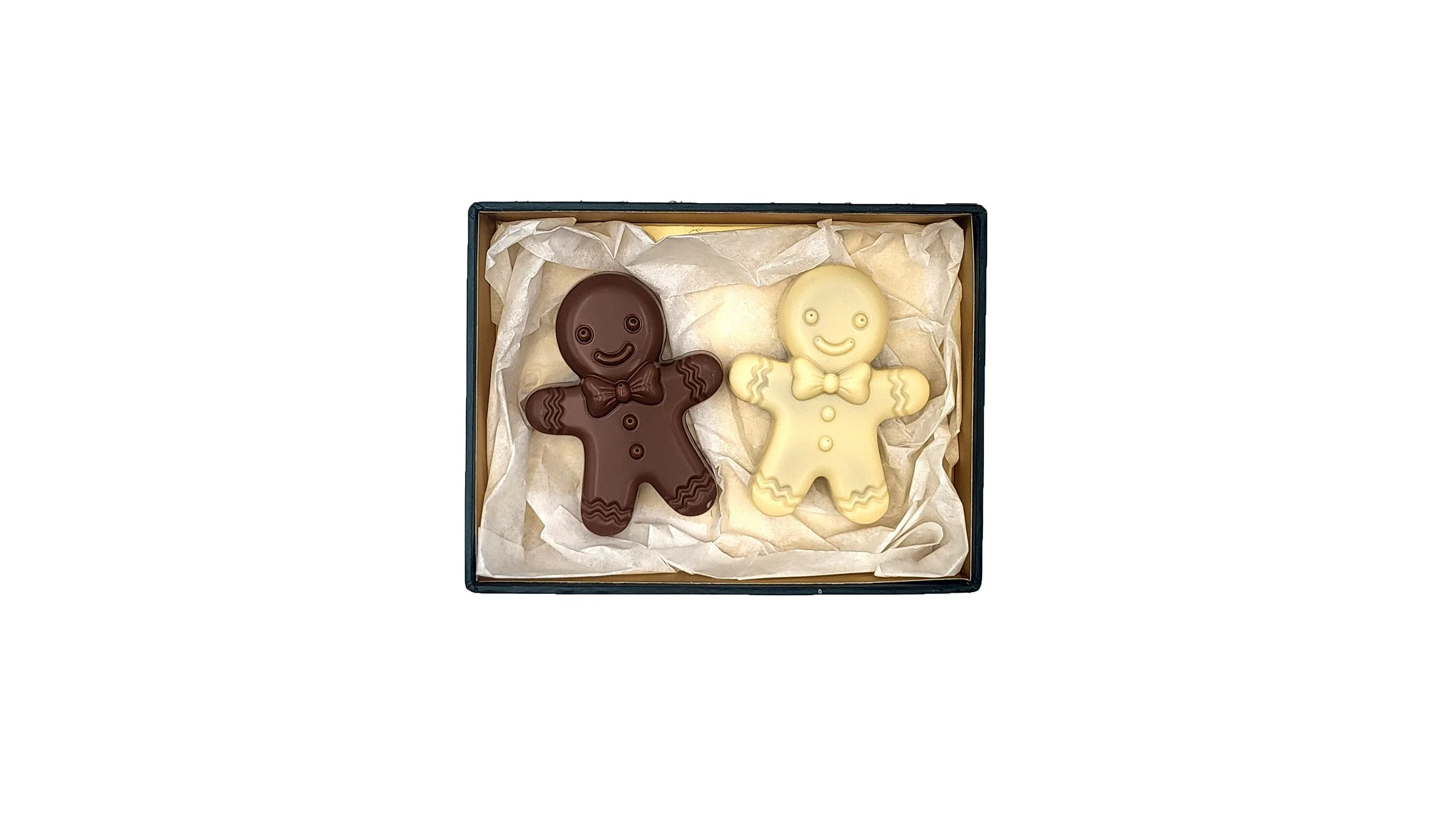 Rapeat pähkinä praline piparkakku-ukot *Tulossa*
