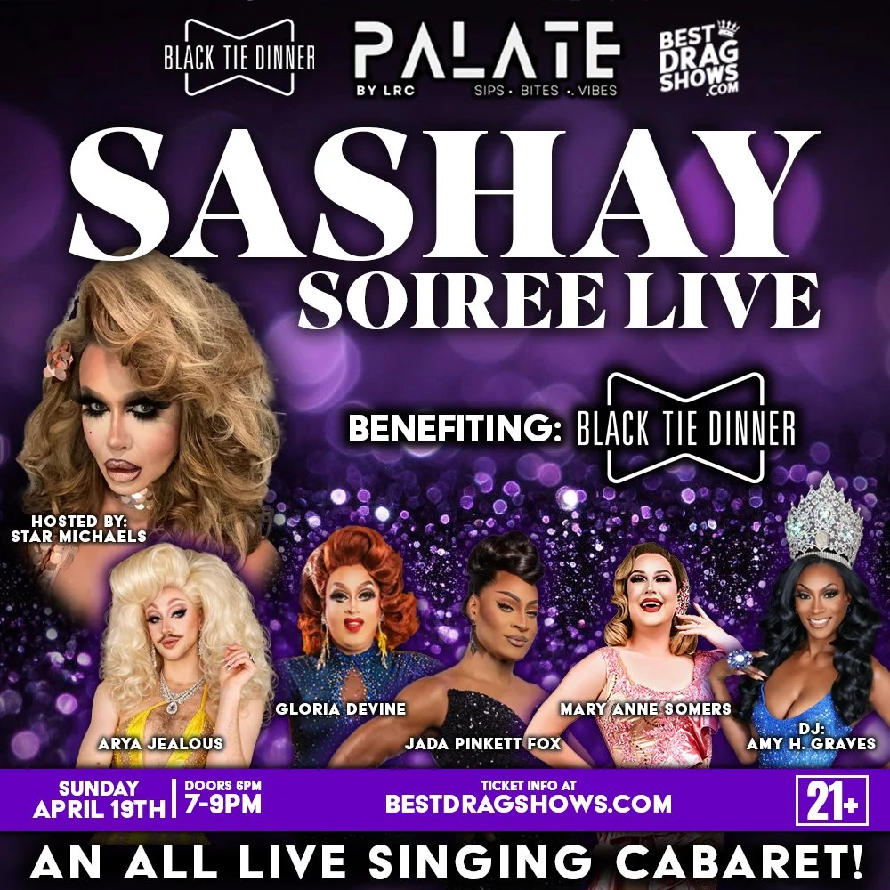 Sasha Soirée | 4.19.26 | 7pm (CLICK GRAPHIC TO BUY)