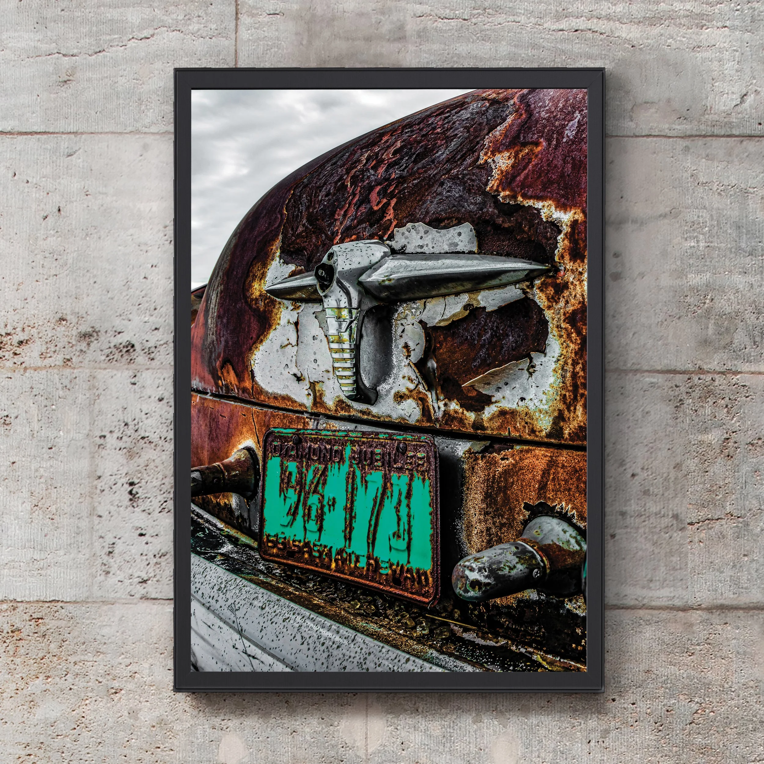 Framed Poster-Back In The Day.jpg