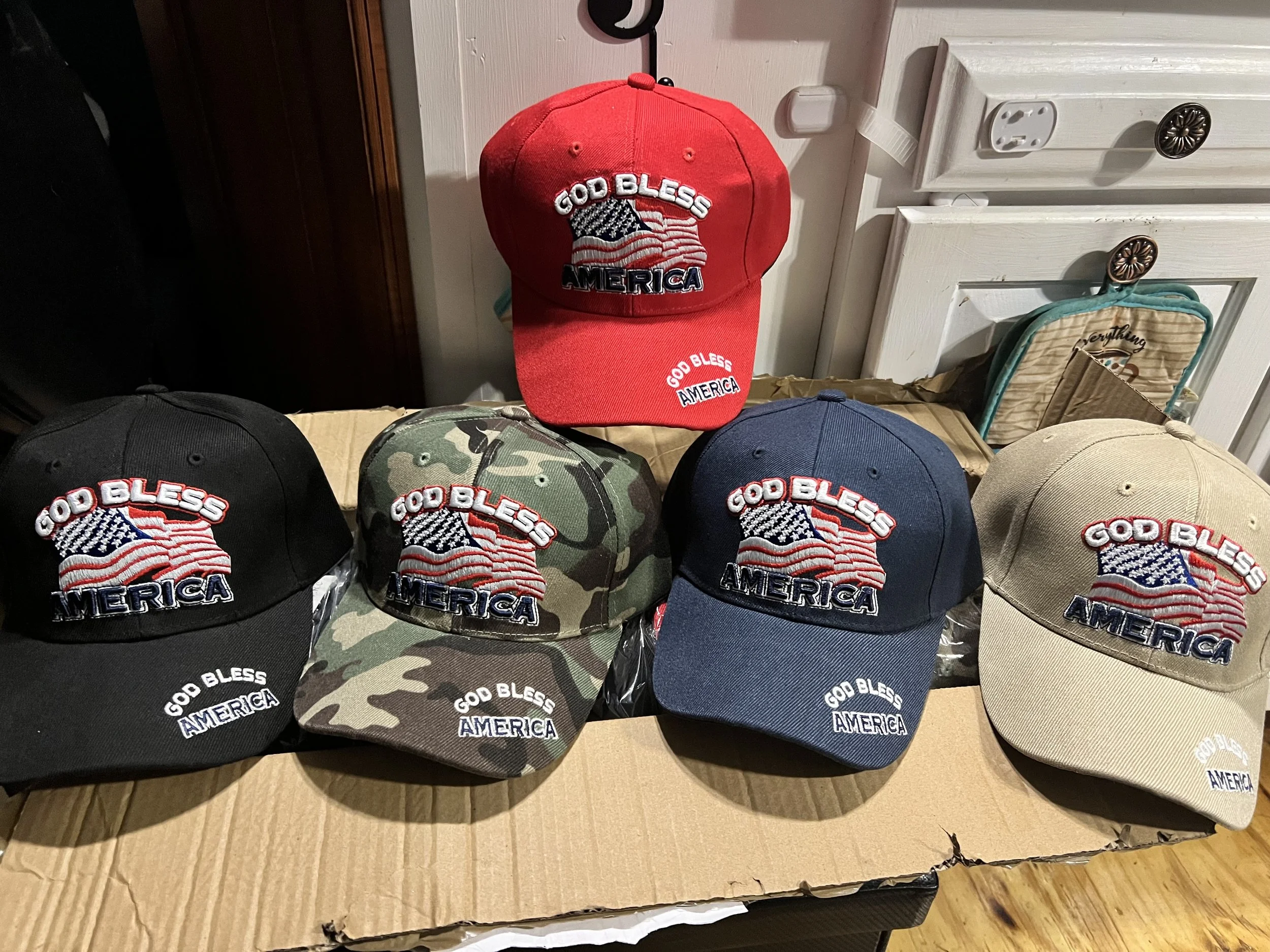 God Bless America Hat