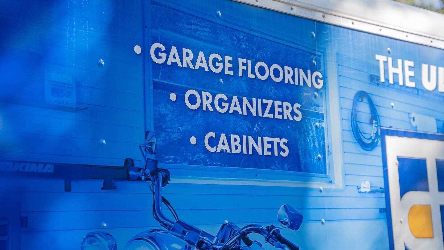 Learn more about our Garage Flooring, Cabinet, and Organizer services.