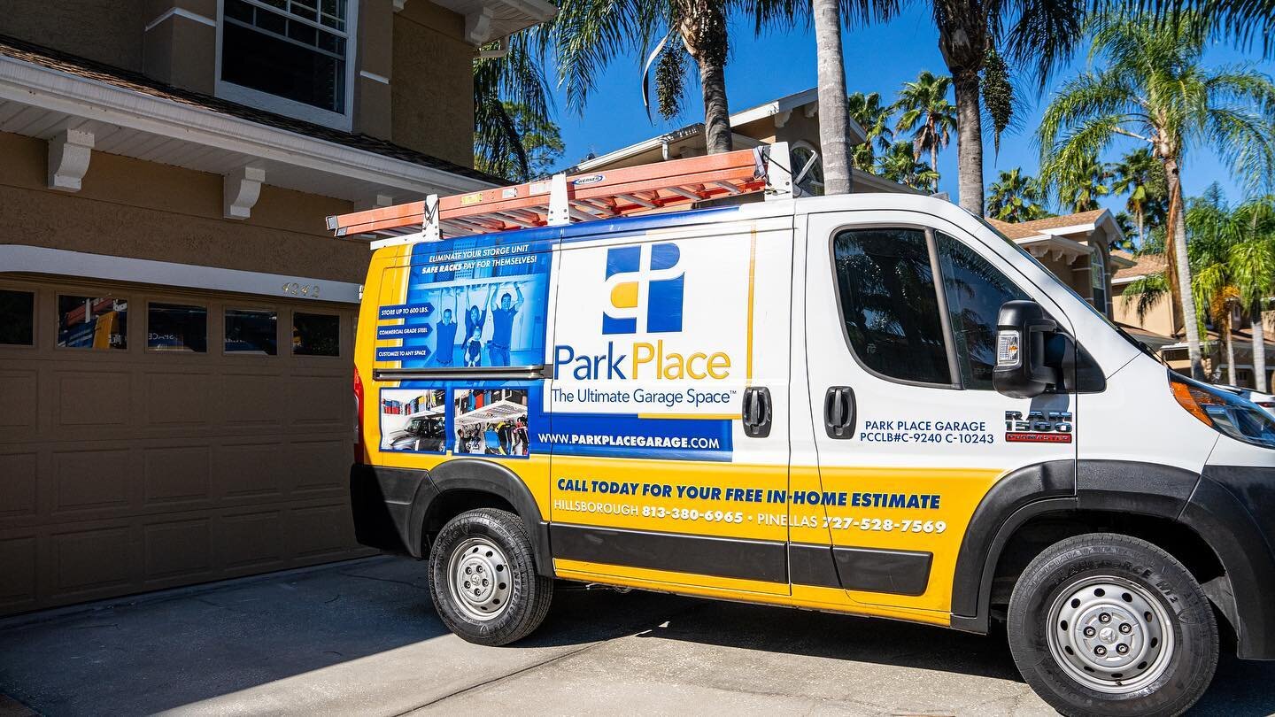 Give us a call today to learn more about our Tampa Bay Garage Services!