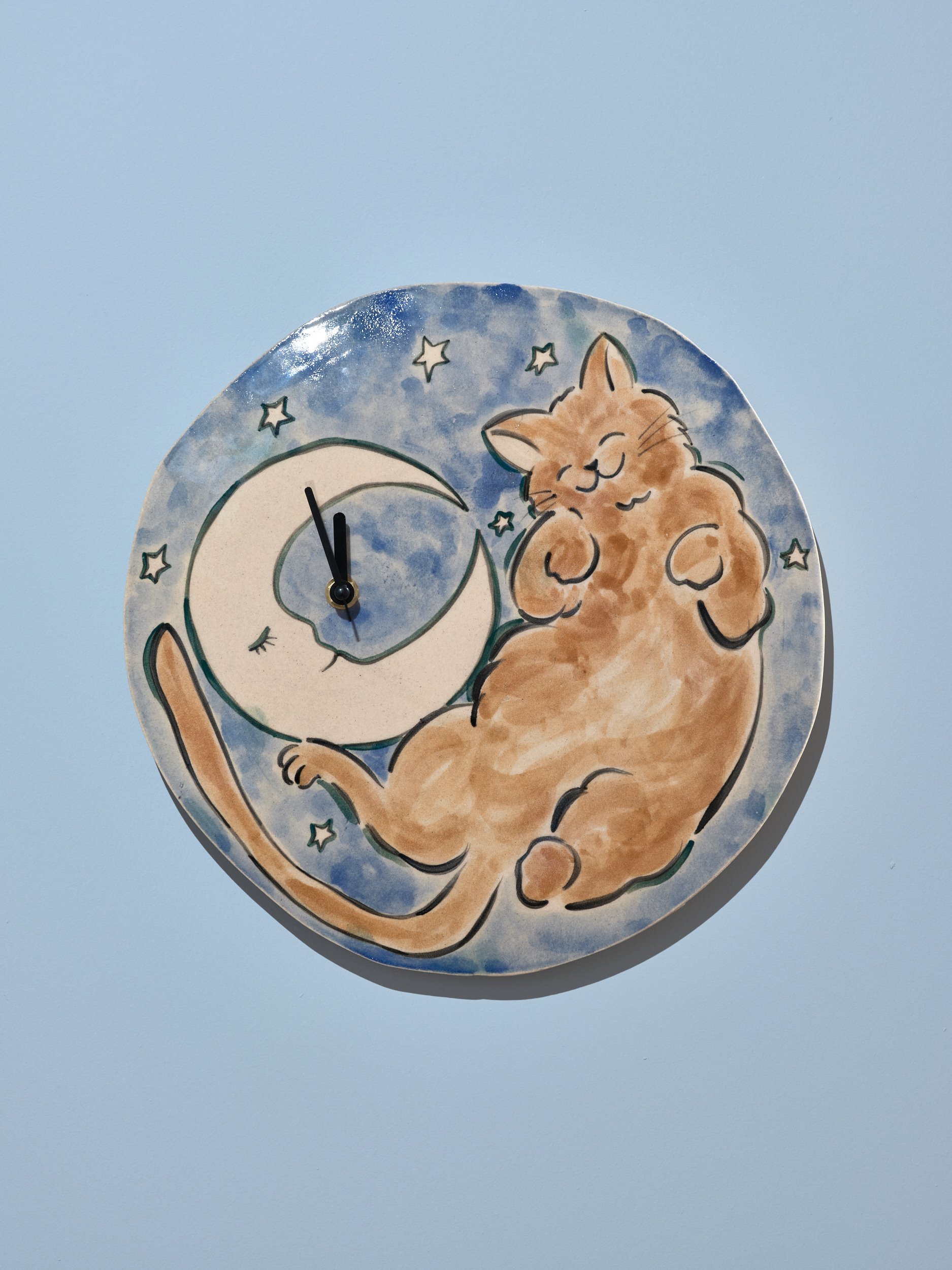 Yasemin Gava_Sleep Cat Clock (kitchen).jpg