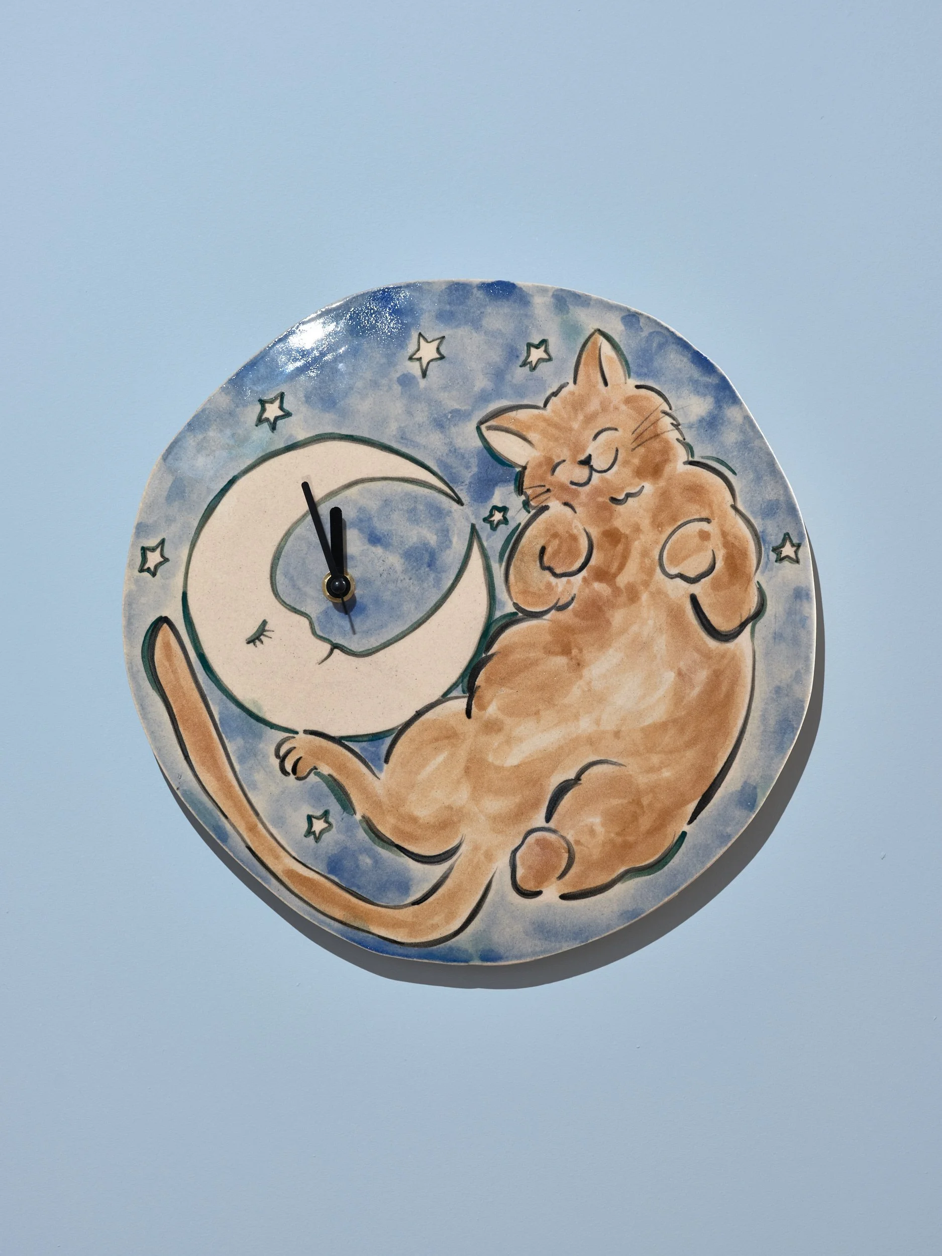 Ceramic clocks for HOUSE