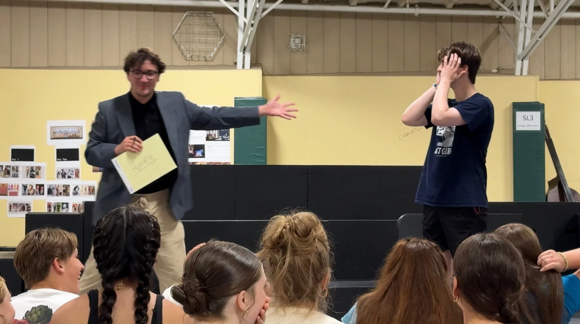 Magic that fits a Traverse City event
