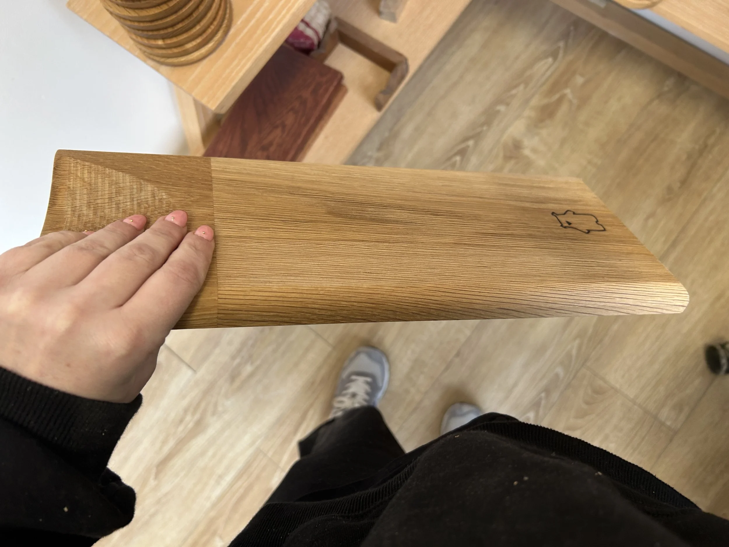 Slim Curve Tray Medium