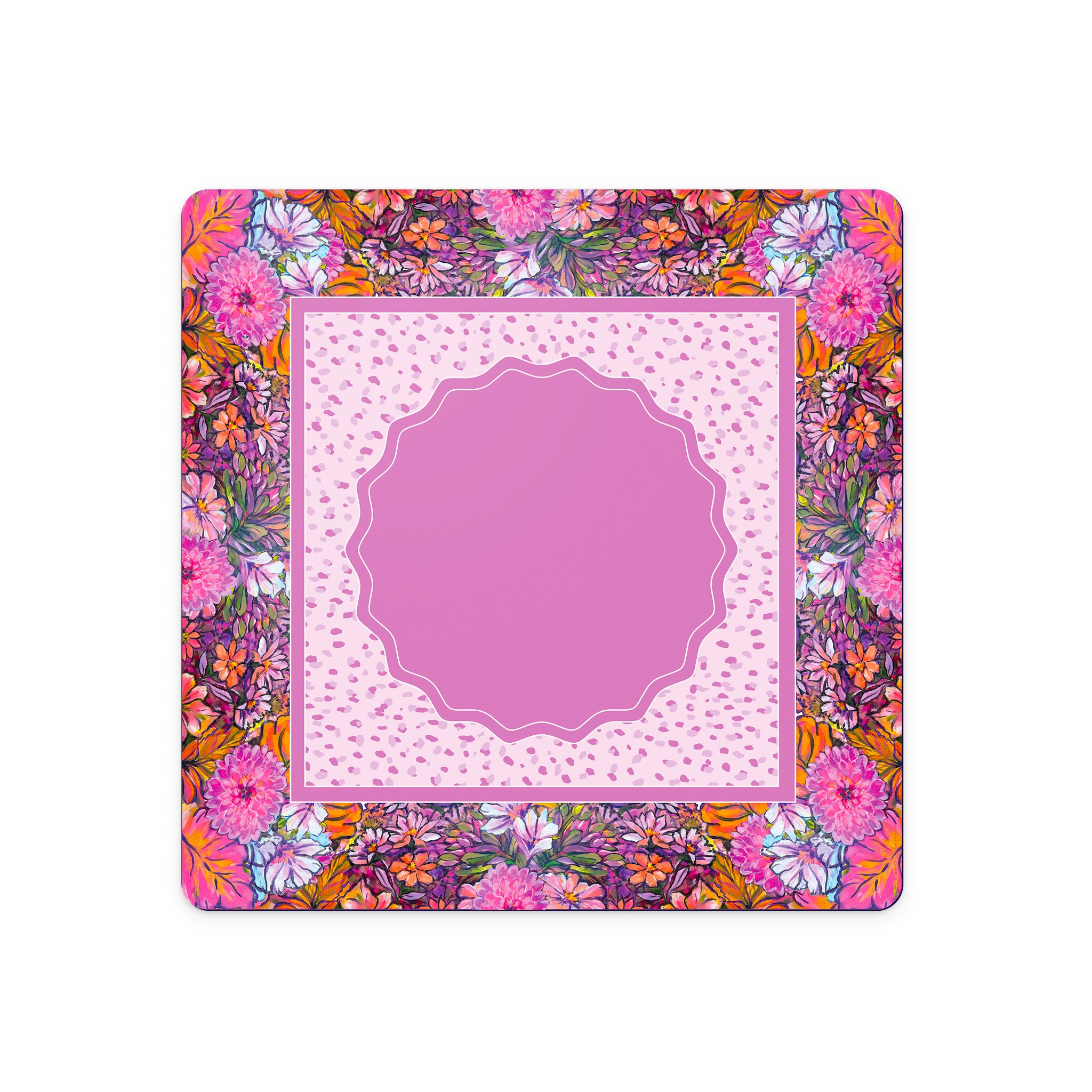 Petal Party Mahjong Mat