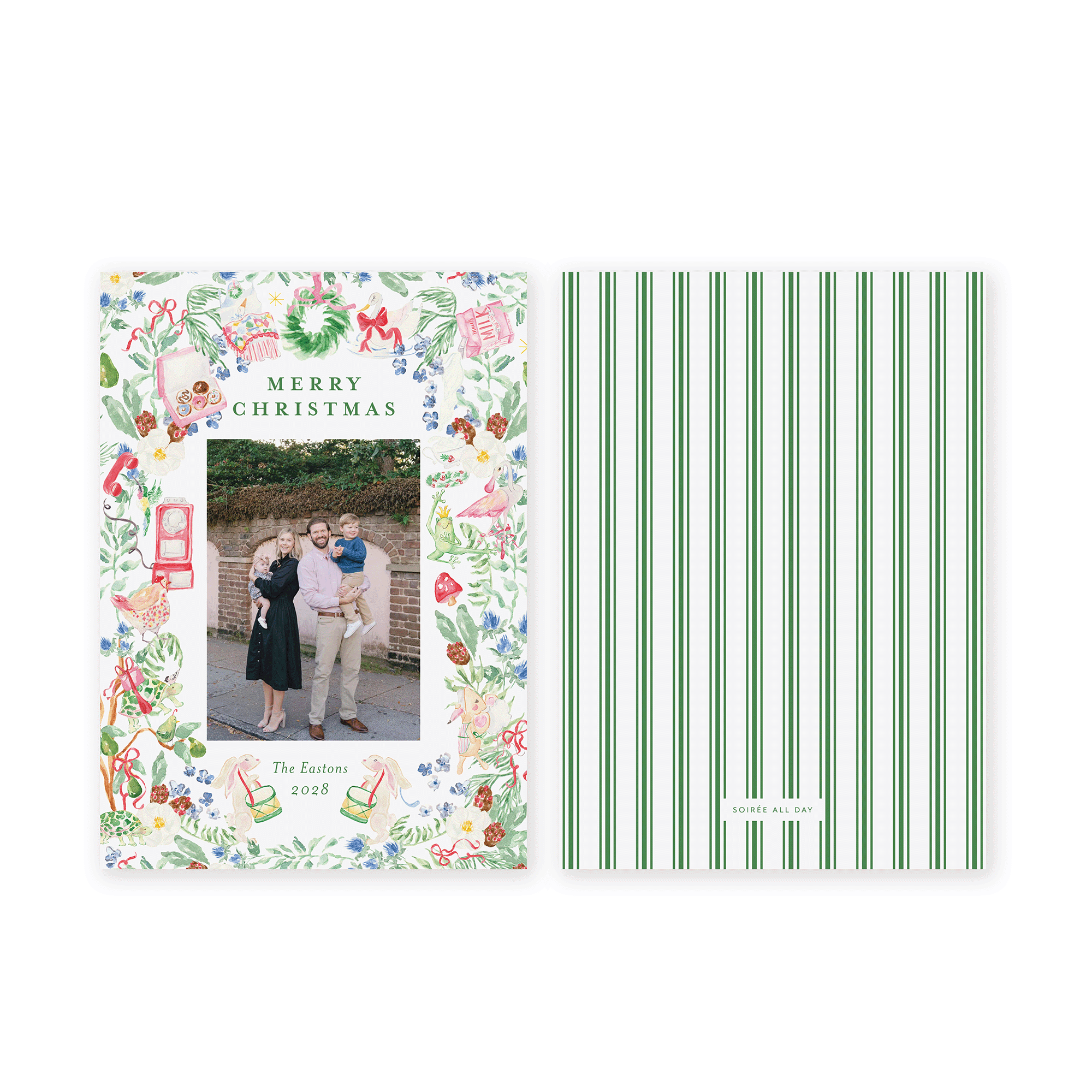 Twelve Days of Whimsy Holiday Card