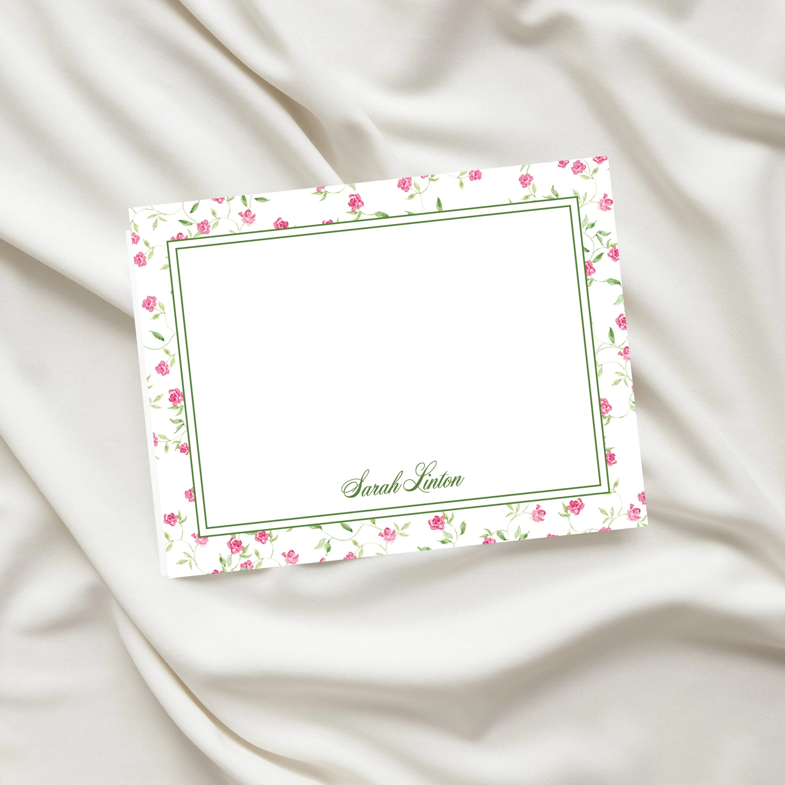 Rosette Notecard