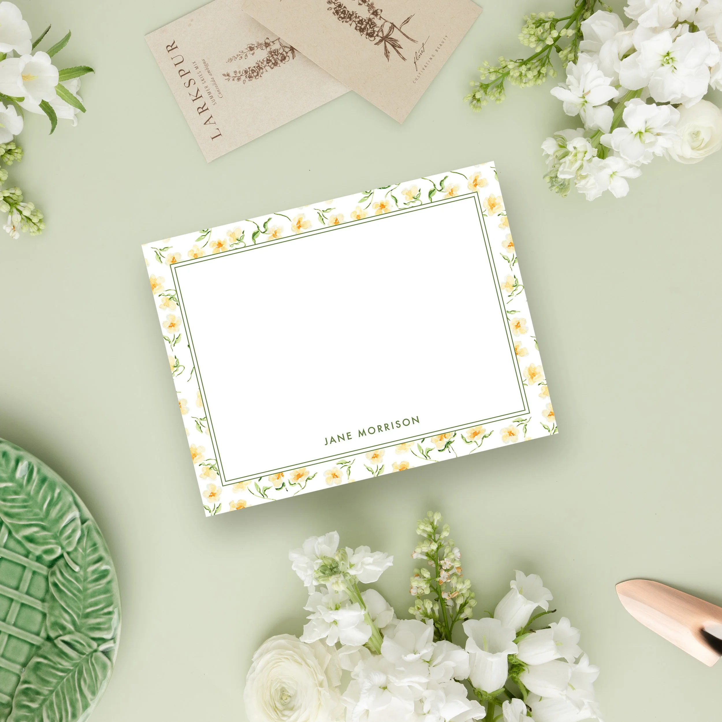 Daffodil Notecard