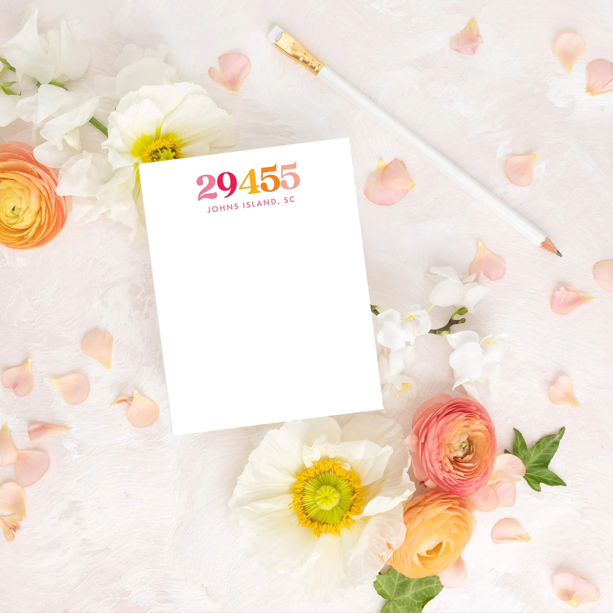 Zip Code Notepad