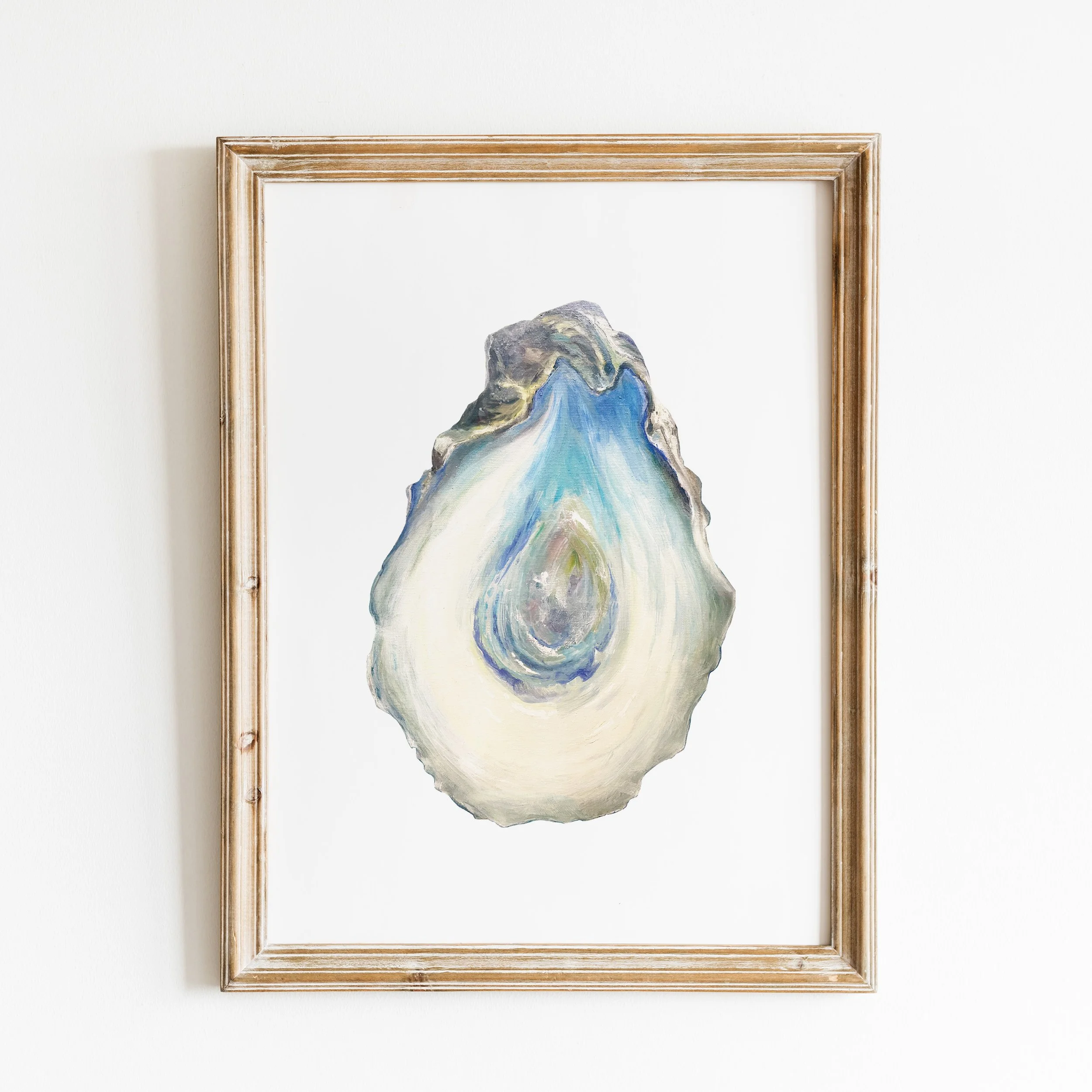 Oyster Art Print