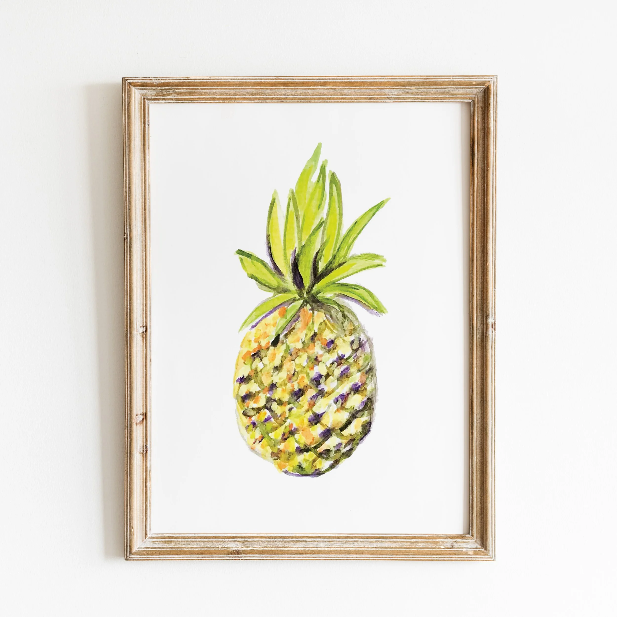 Pineapple Art Print