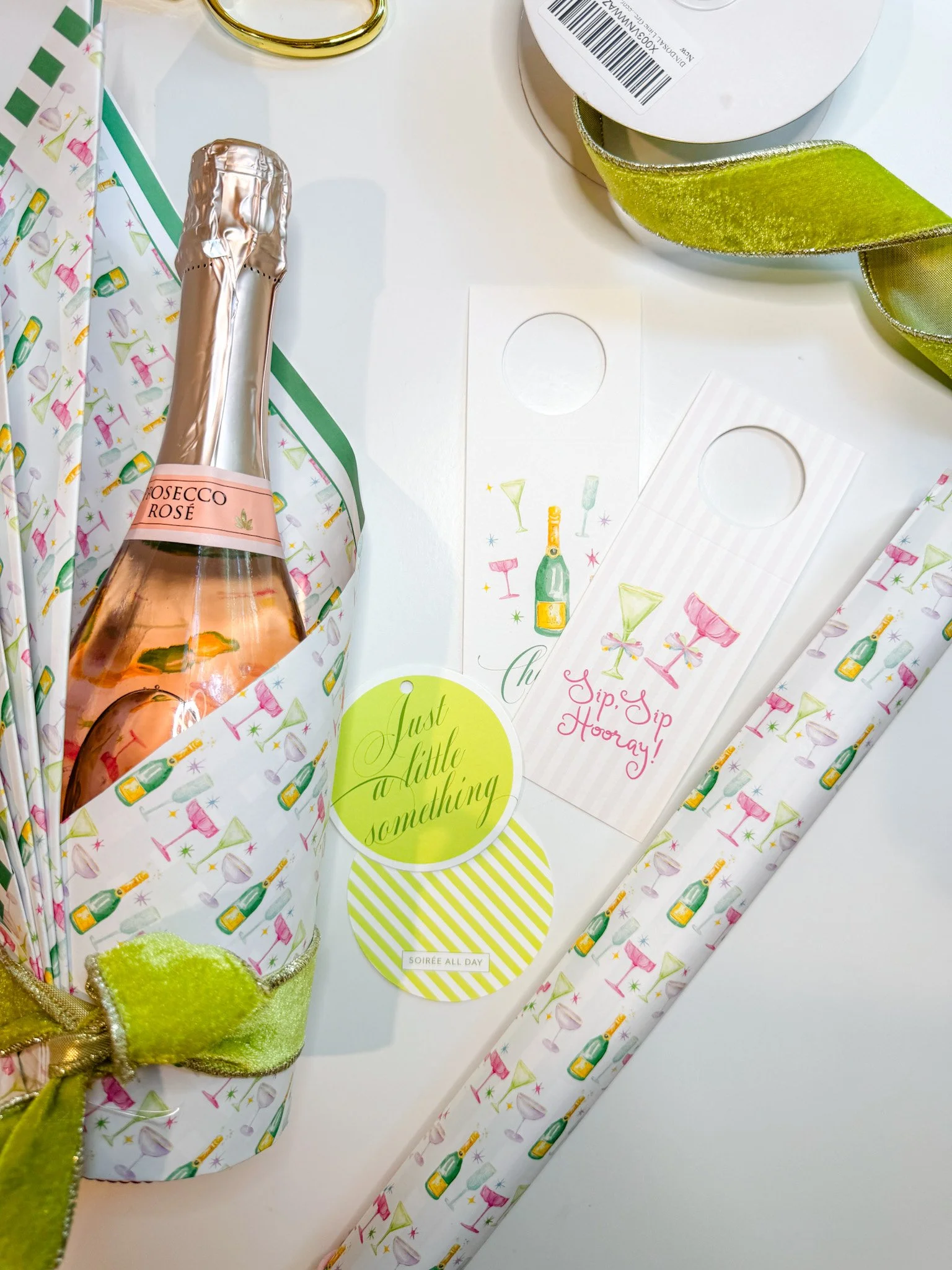 Personalized Wine Tags &amp; Gift Tags from Soirée All Day