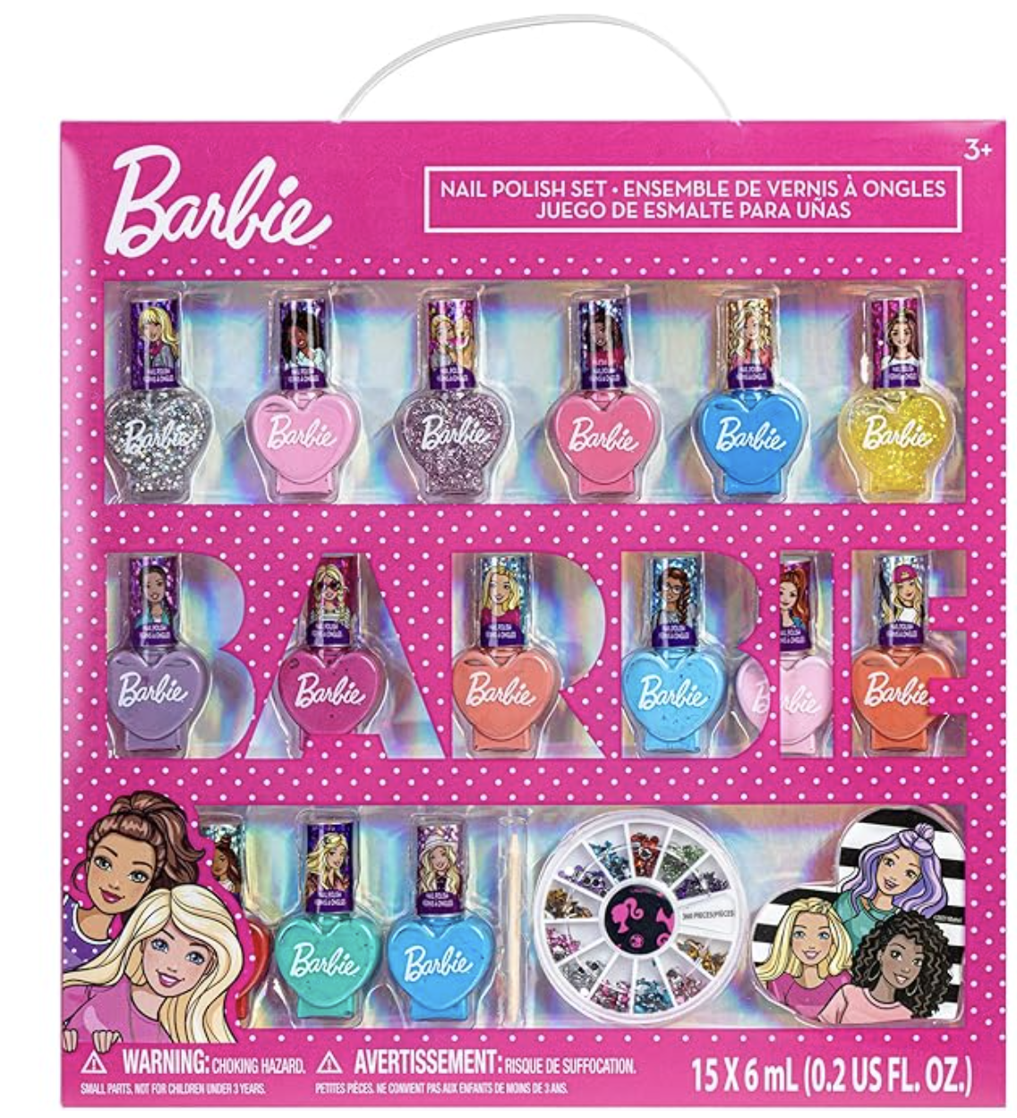 Barbie Nail Polish