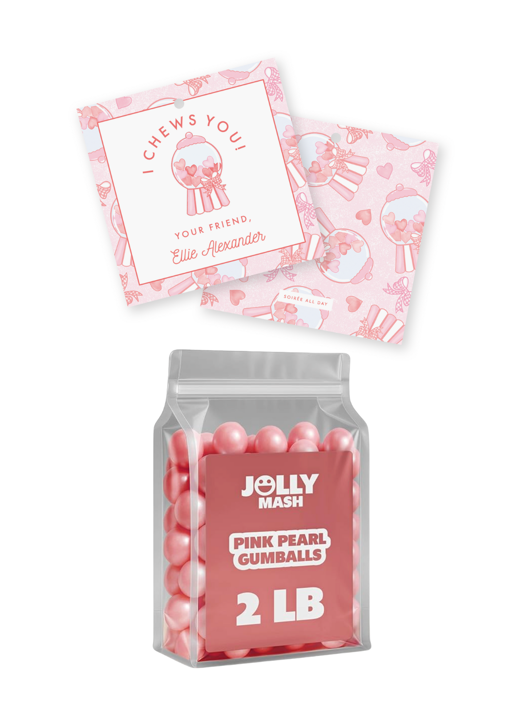 Gumball Valentine - Pink Gumballs.png