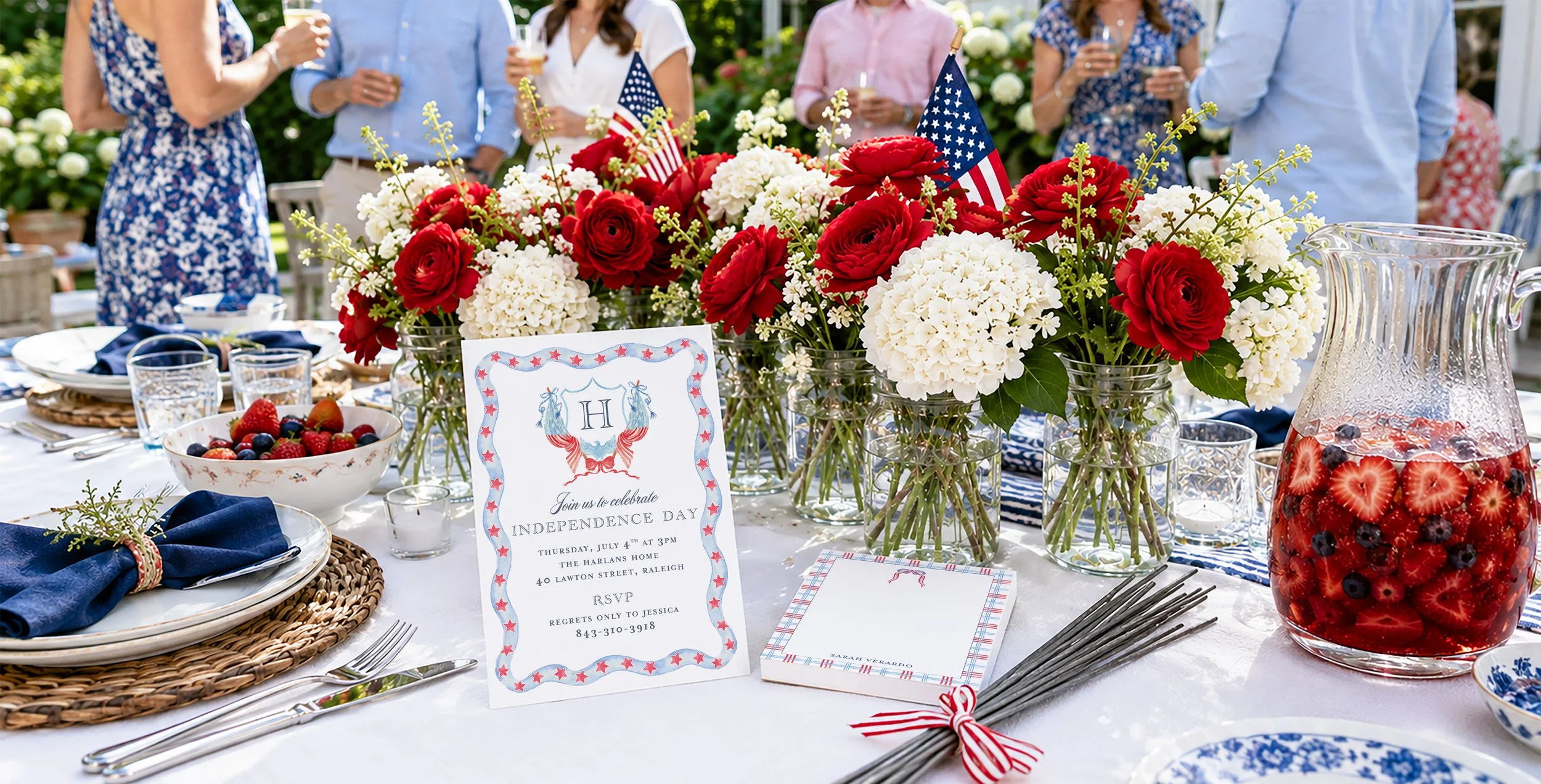 How to Host a 4th of July Party: Decor, Food, Details &amp; More