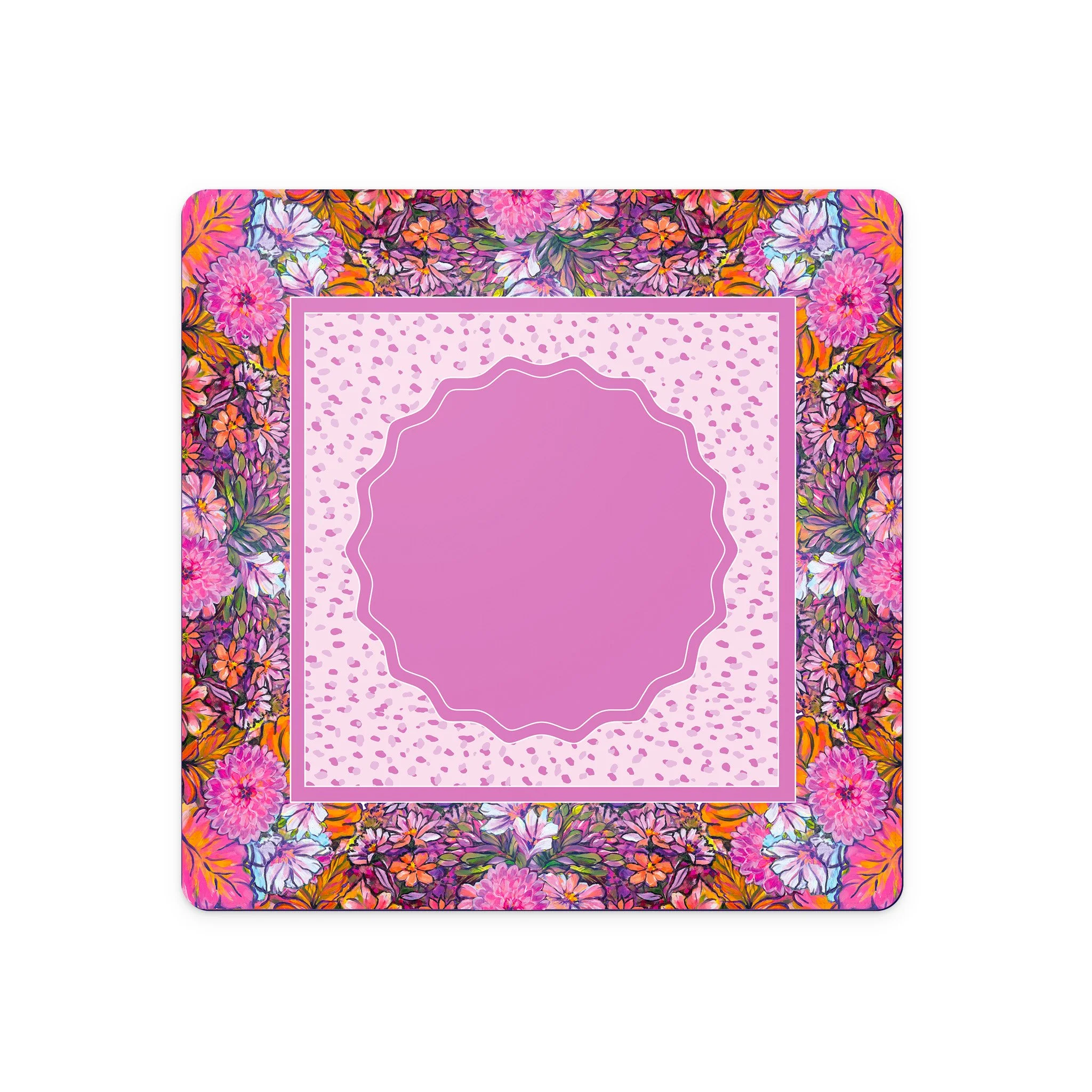 Petal Party Mahjong Mat