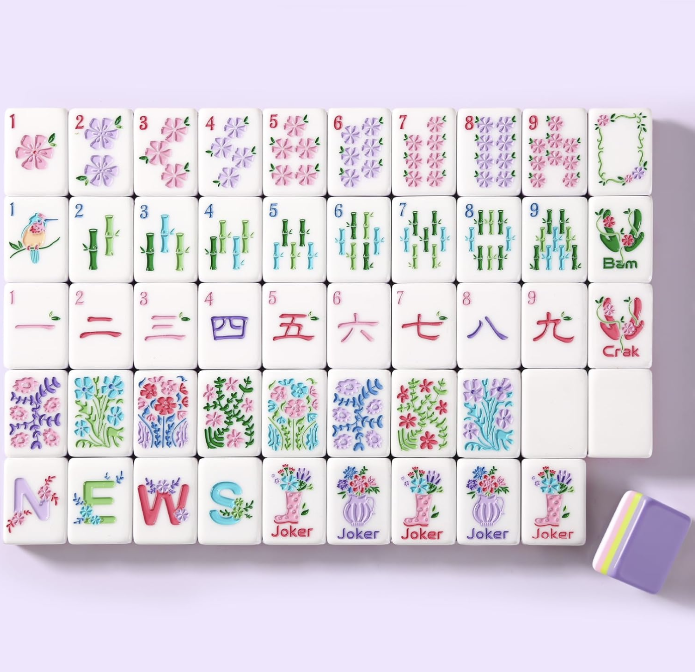 Virora Lilacée Tiles