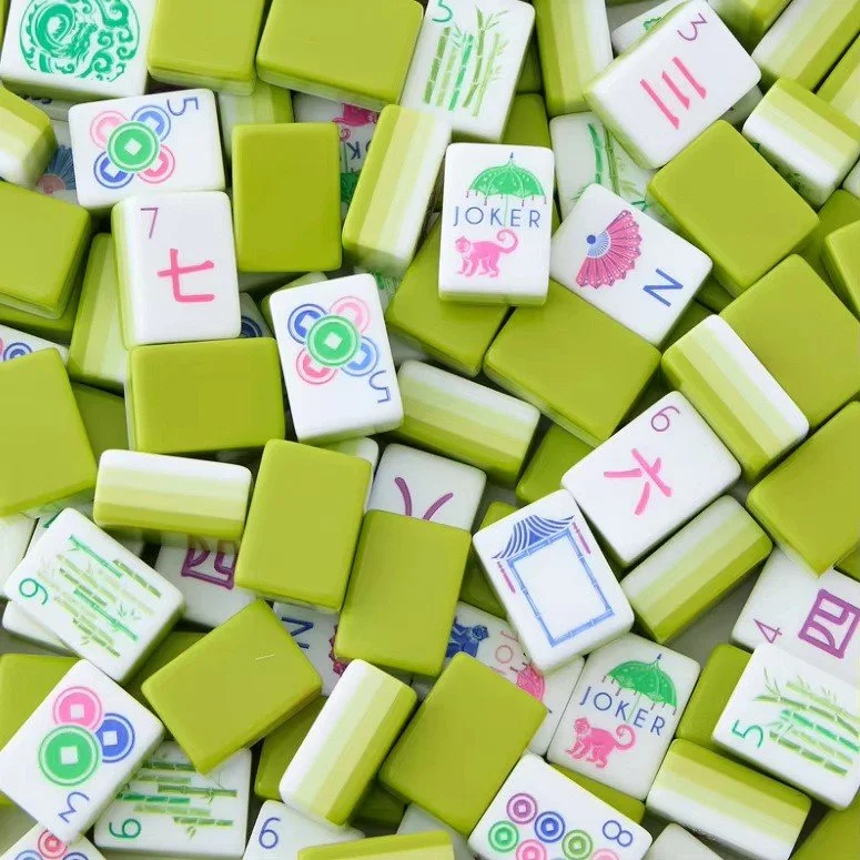 Oh My Mahjong Limoncello Tiles