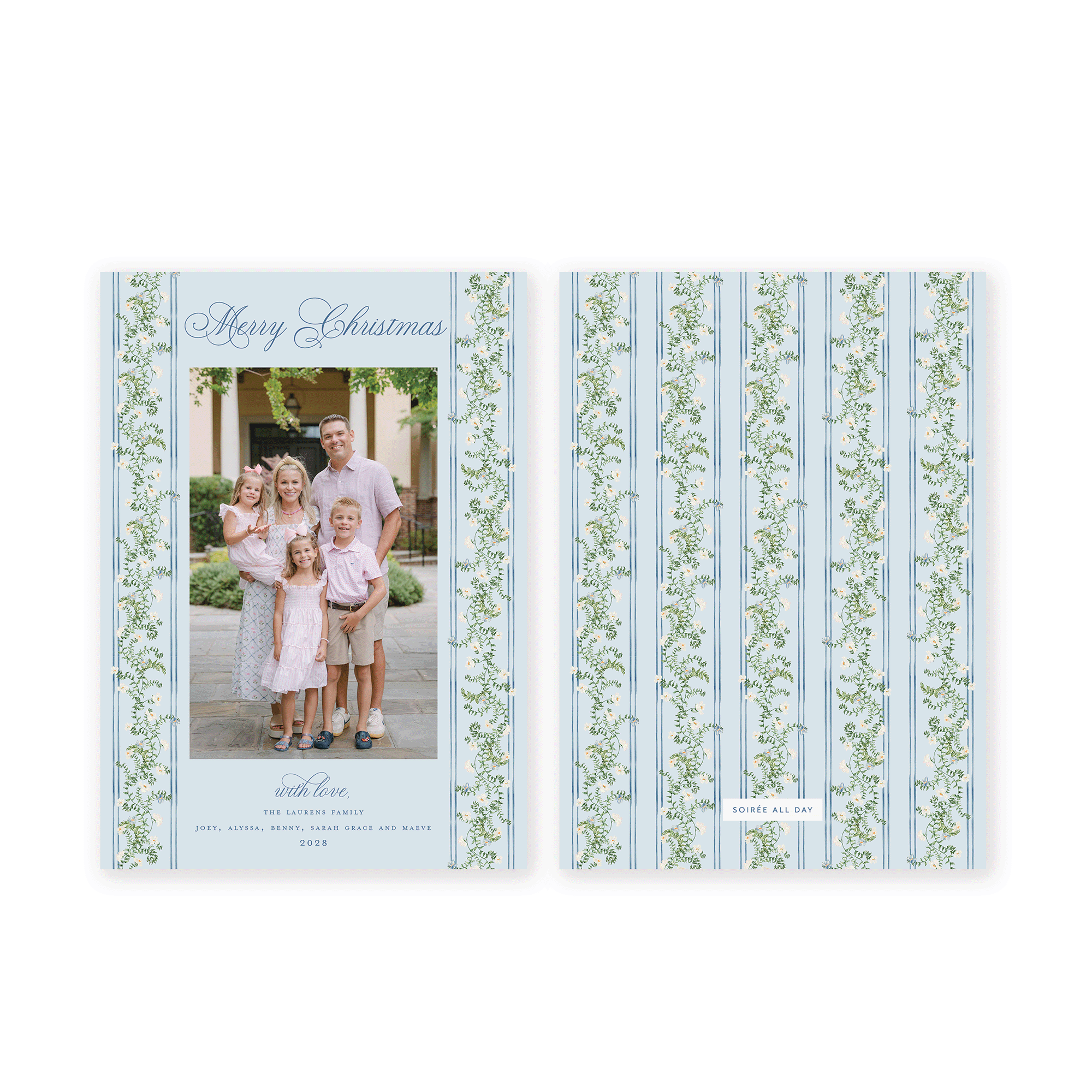 Swan Lake Holiday Card